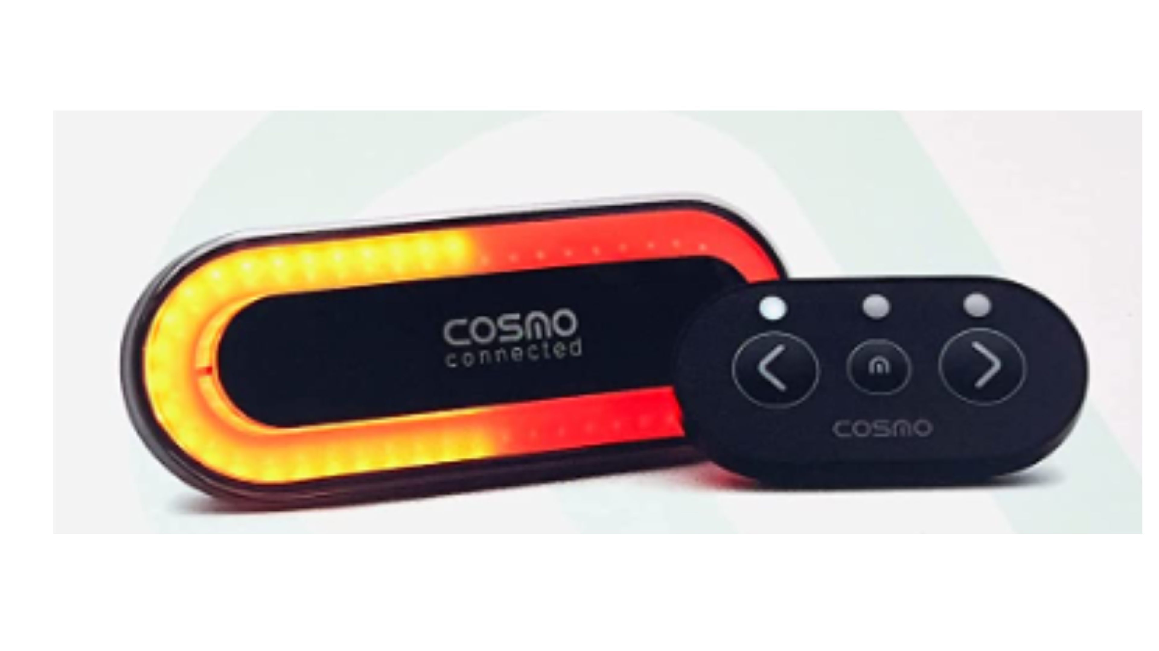 Iluminación para patinete eléctrico - Luz trasera con mando a distancia