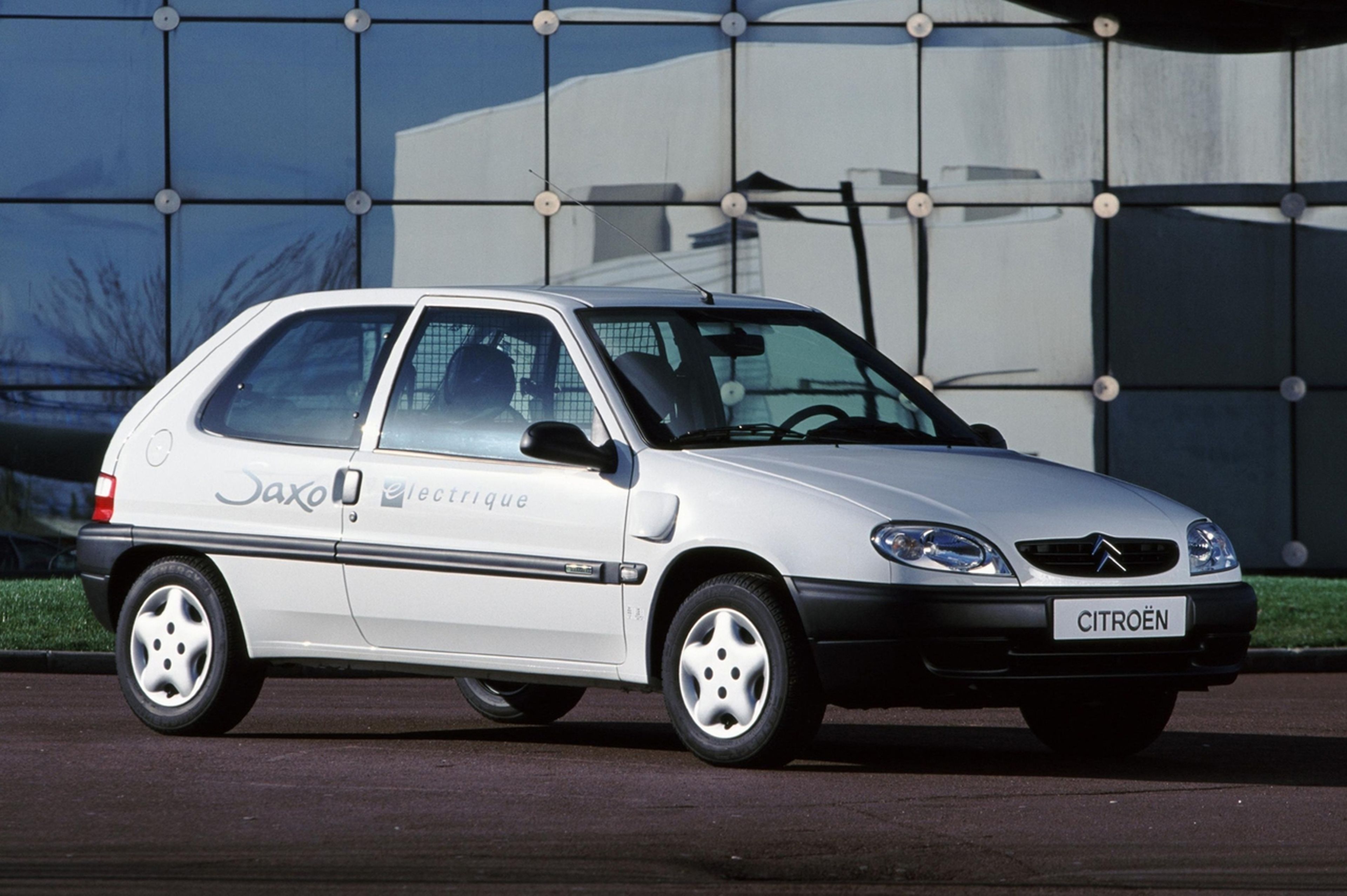 Citroën Saxo eléctrico: historia y datos técnicos