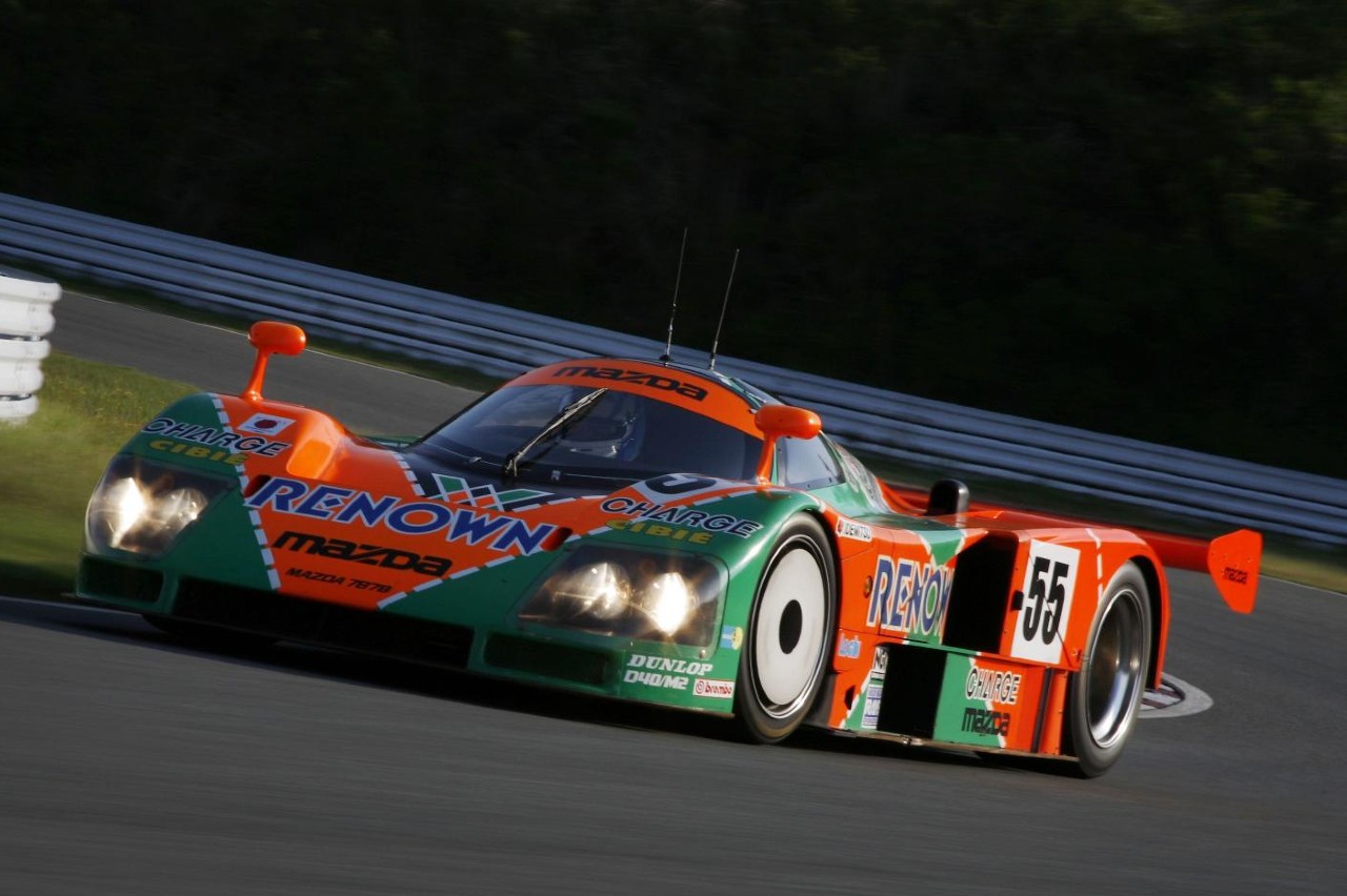 La Increíble Historia Del Mazda 787B