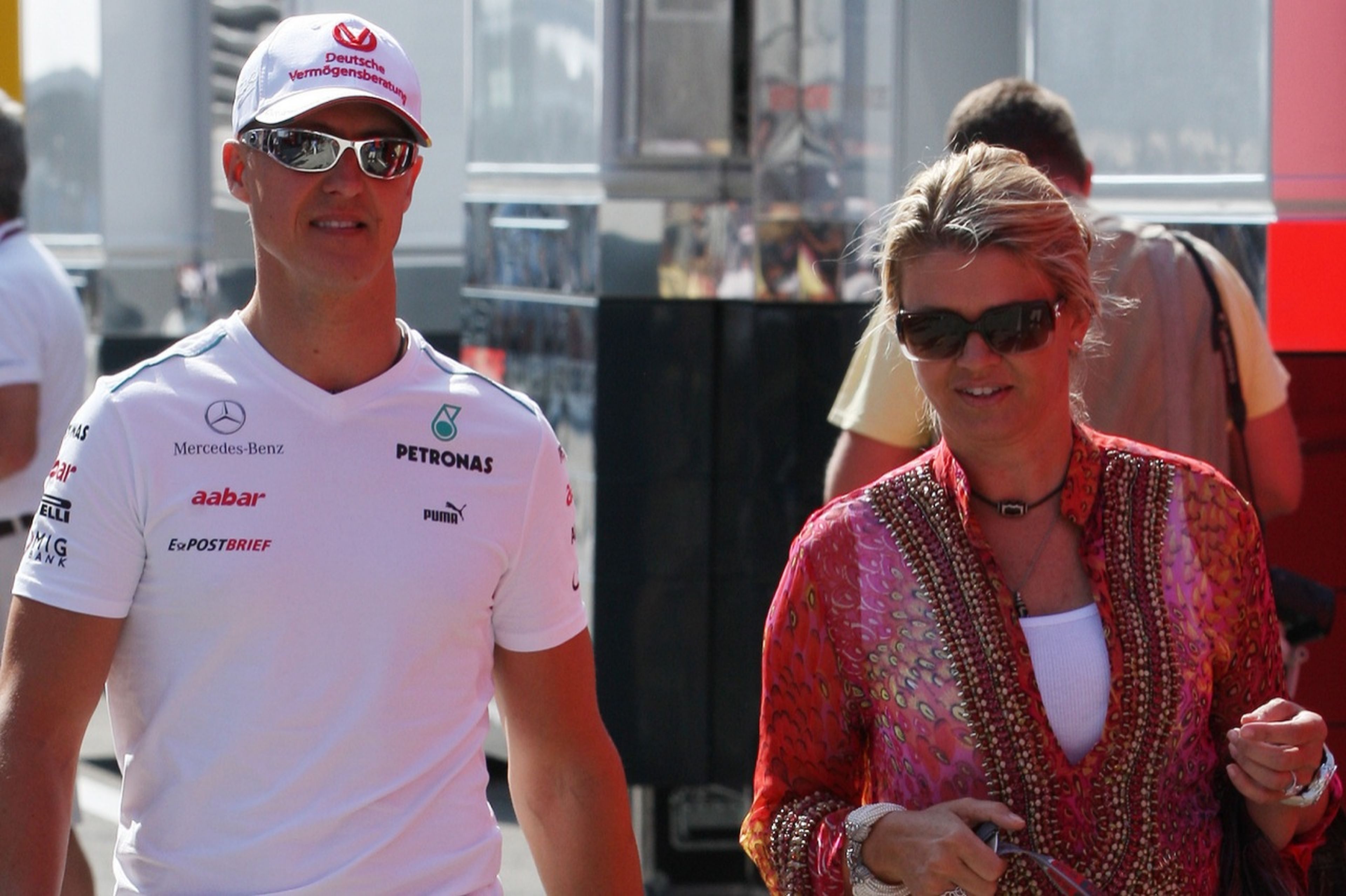 Michael Schumacher y su mujer Corinna