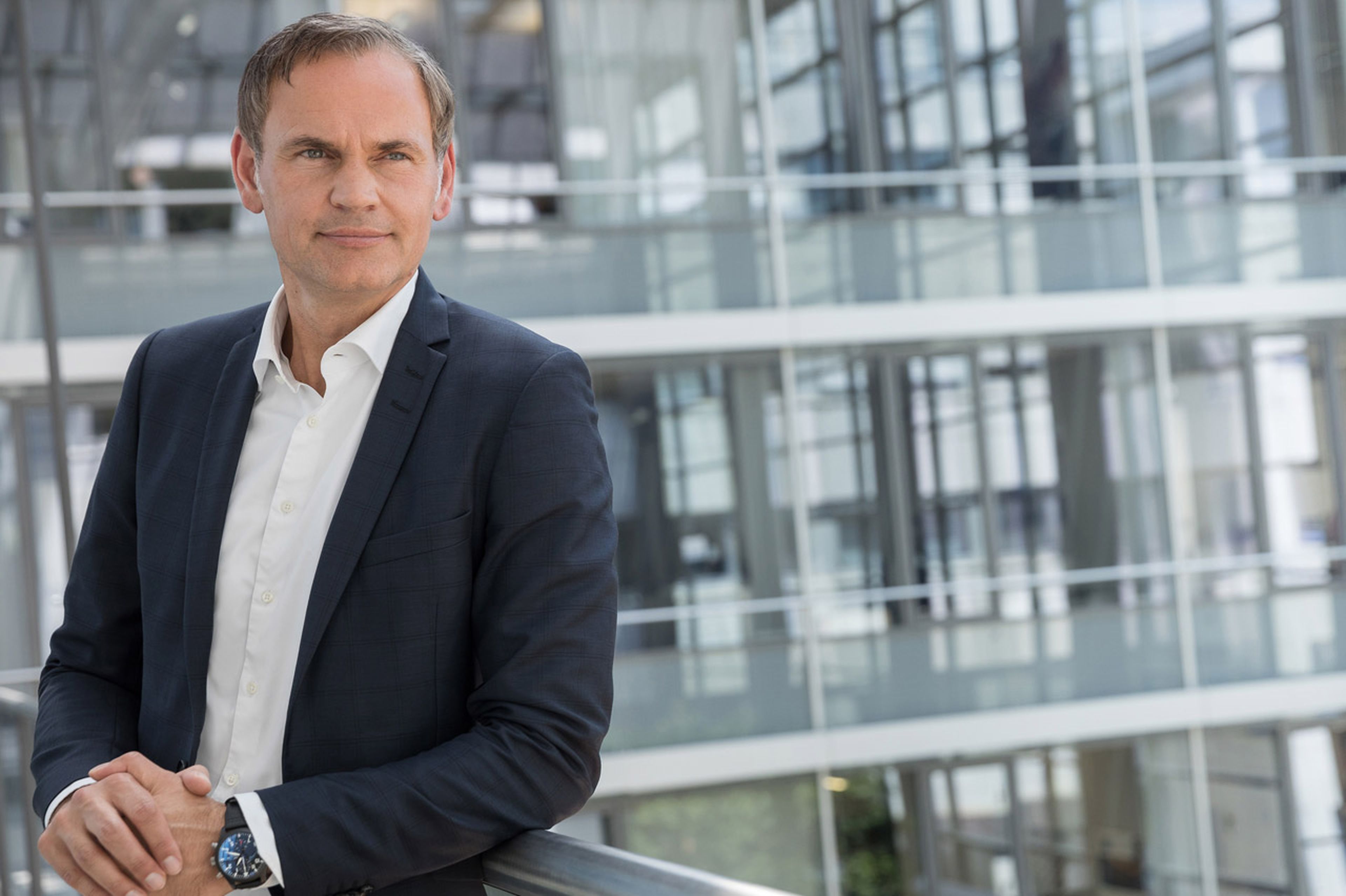 Oliver Blume, actual CEO del Grupo Volkswagen, procede de Porsche