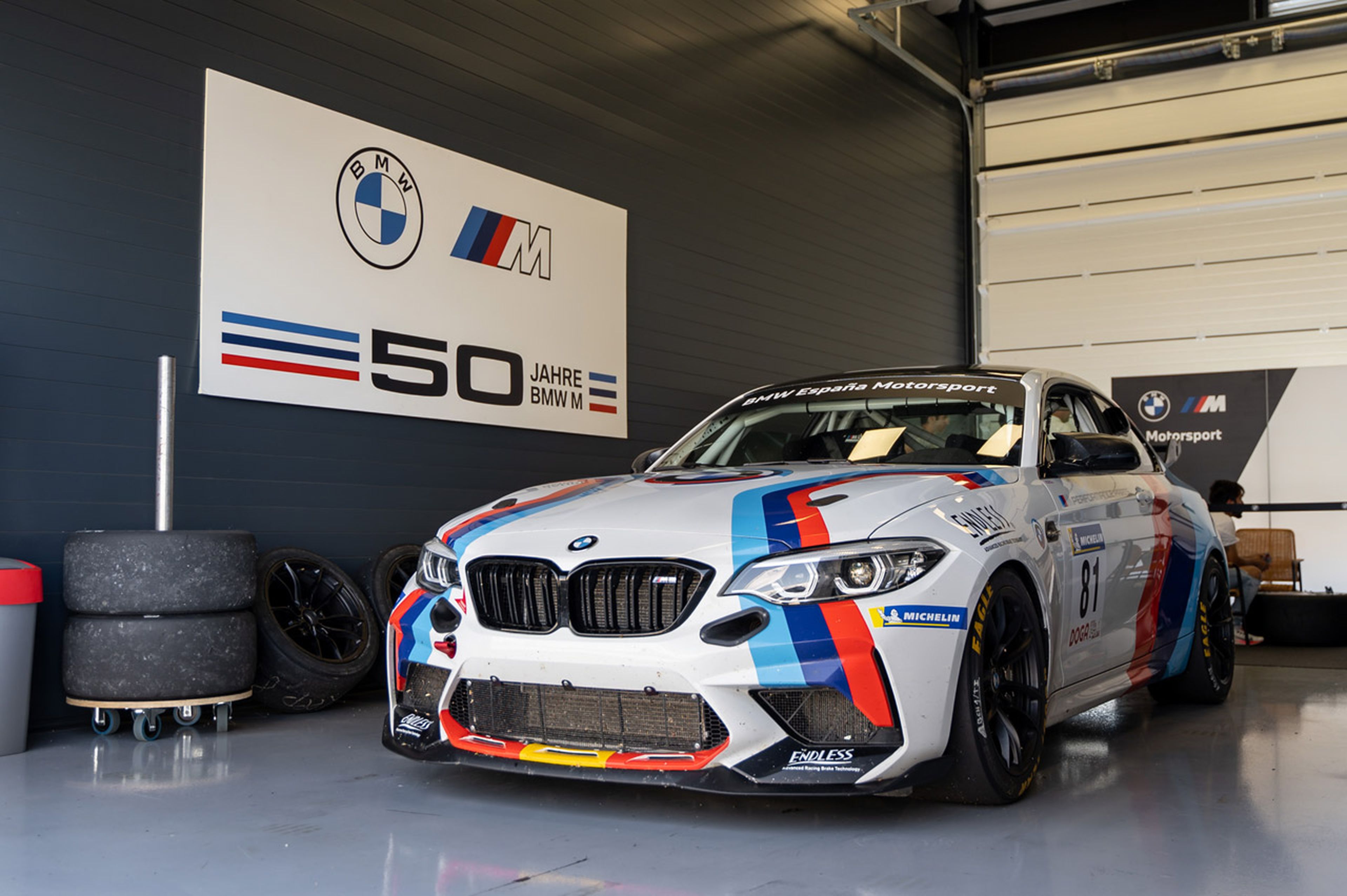 Prueba del BMW M2 CS Racing