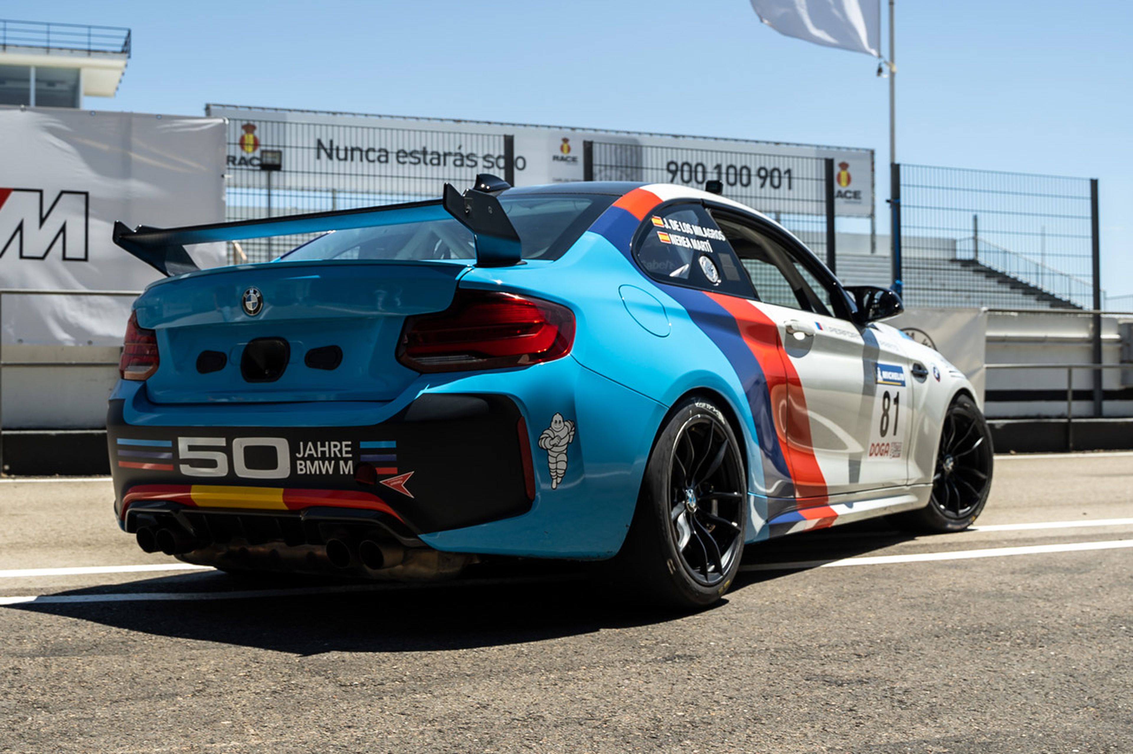 Prueba del BMW M2 CS Racing