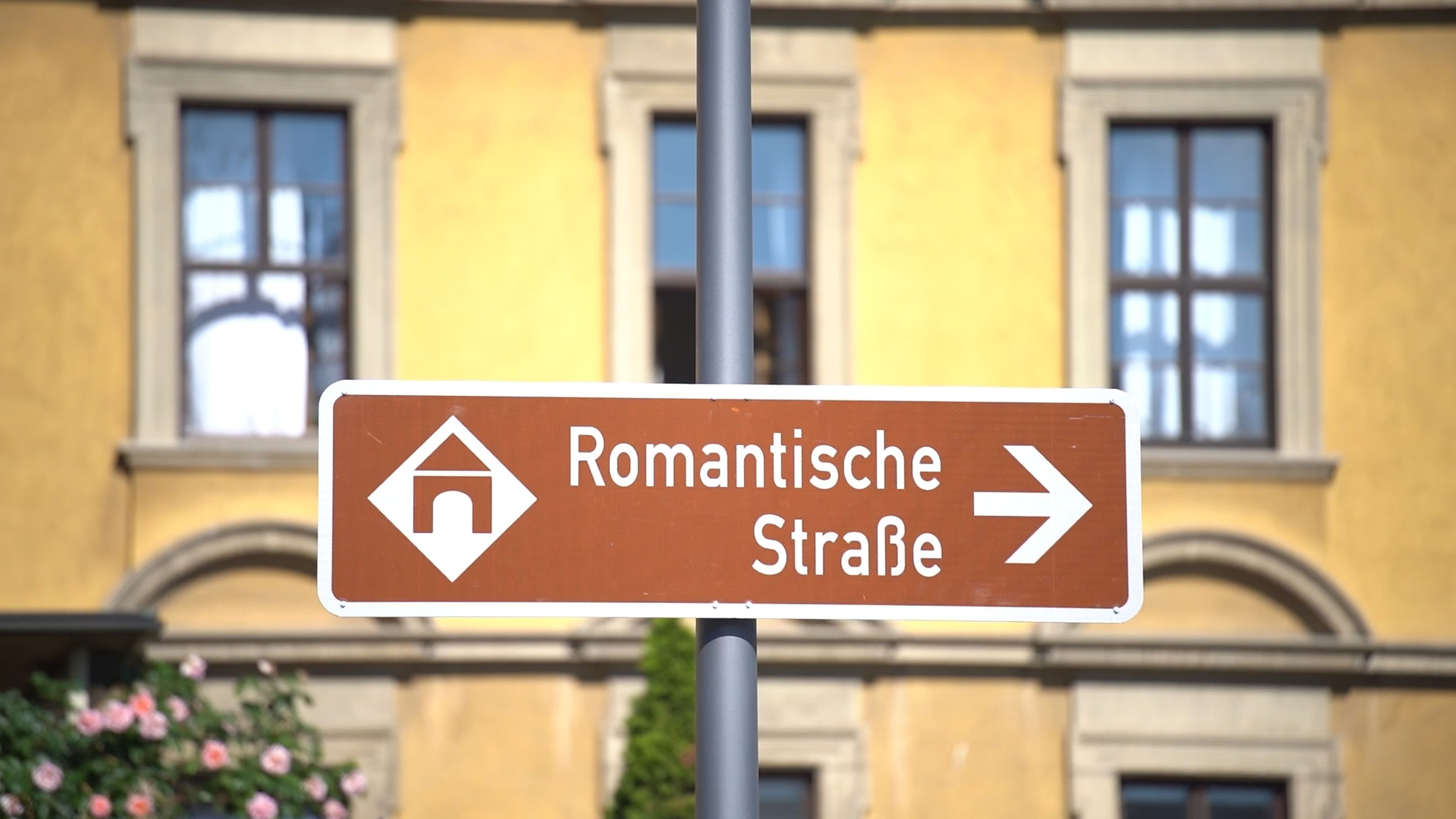 Ruta Romántica cartel