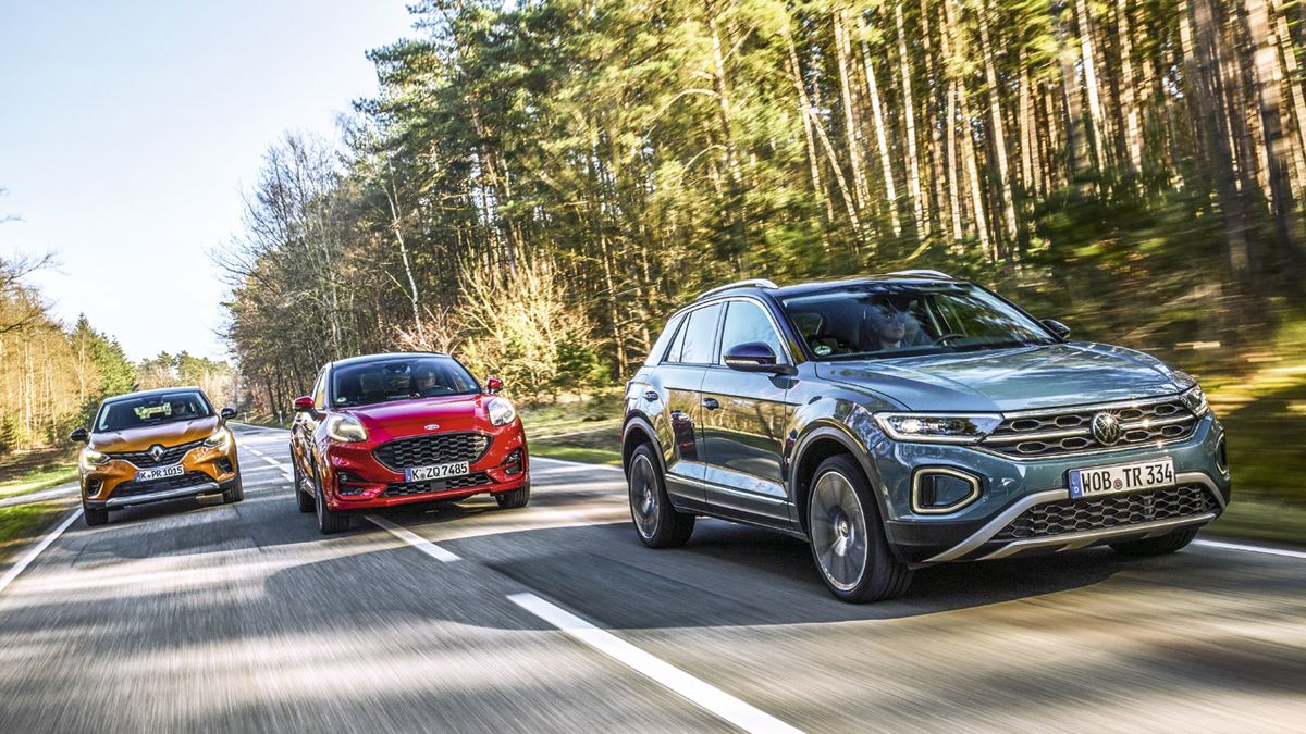 Nuevo T-Roc: así se renueva el Volkswagen que más gusta en España