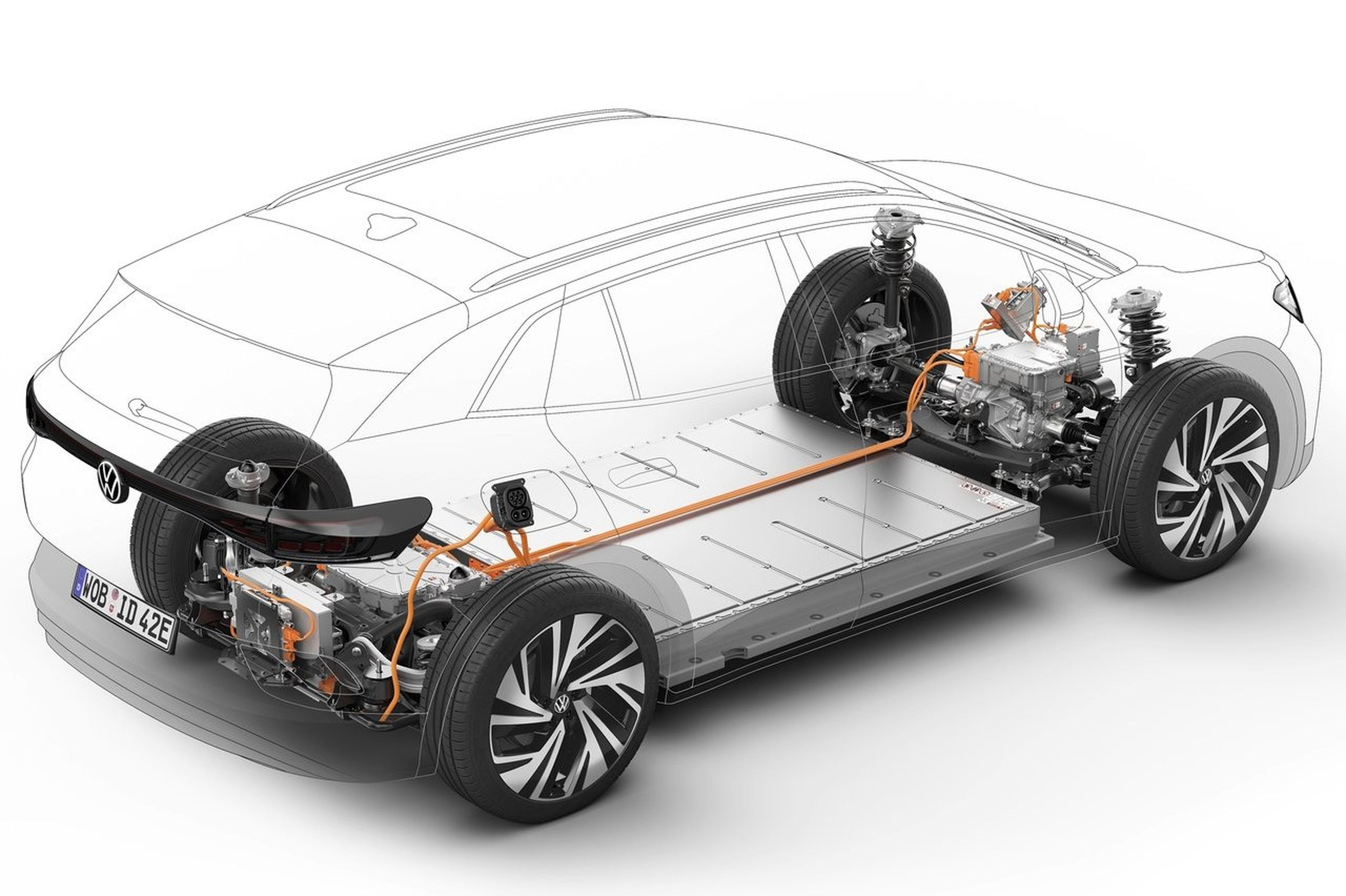 Volkswagen USA se une con Redwood Materials para reciclar las baterías de sus coches eléctricos
