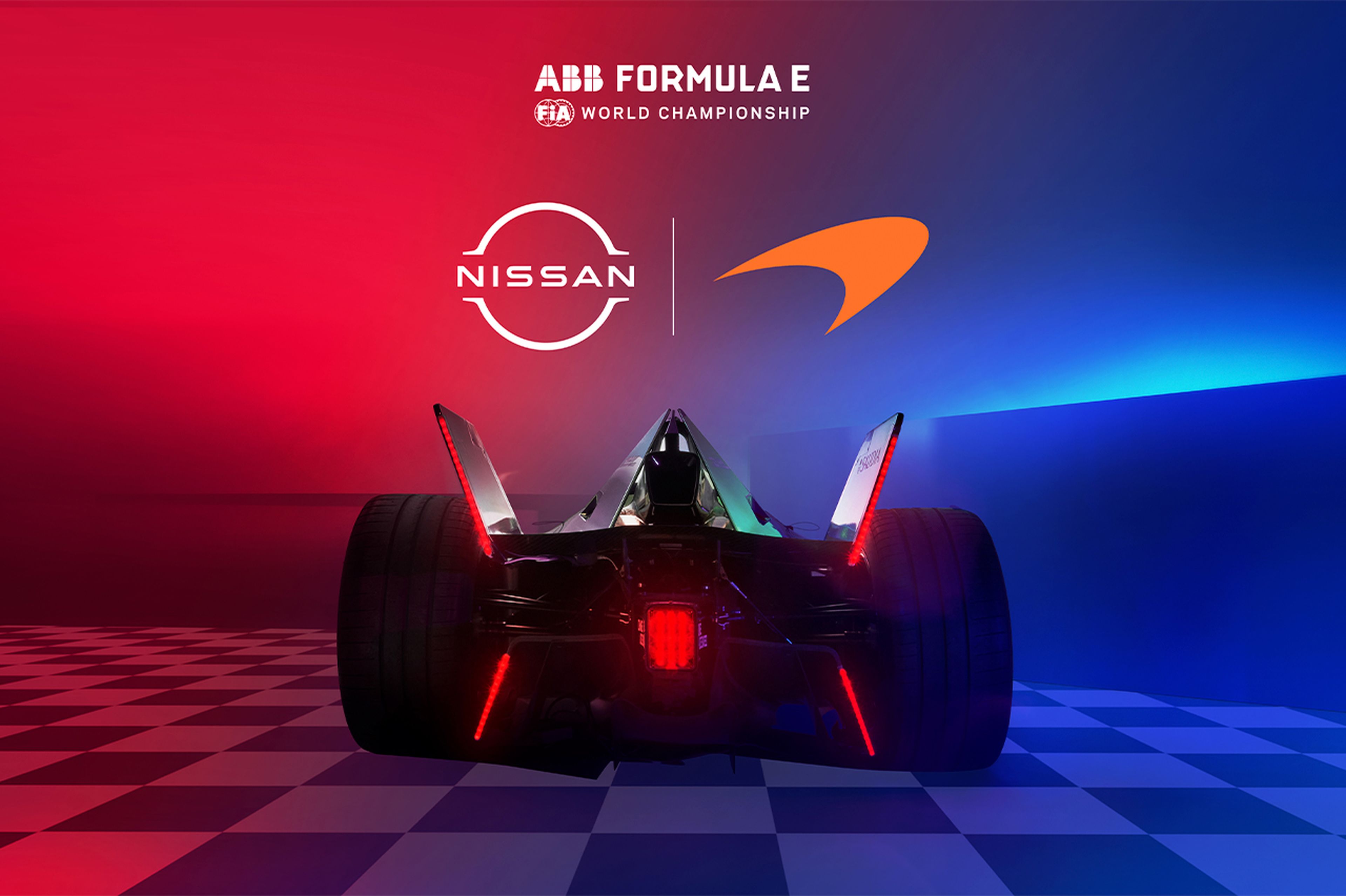 Asociación de Nissan y McLaren en Fórmula E