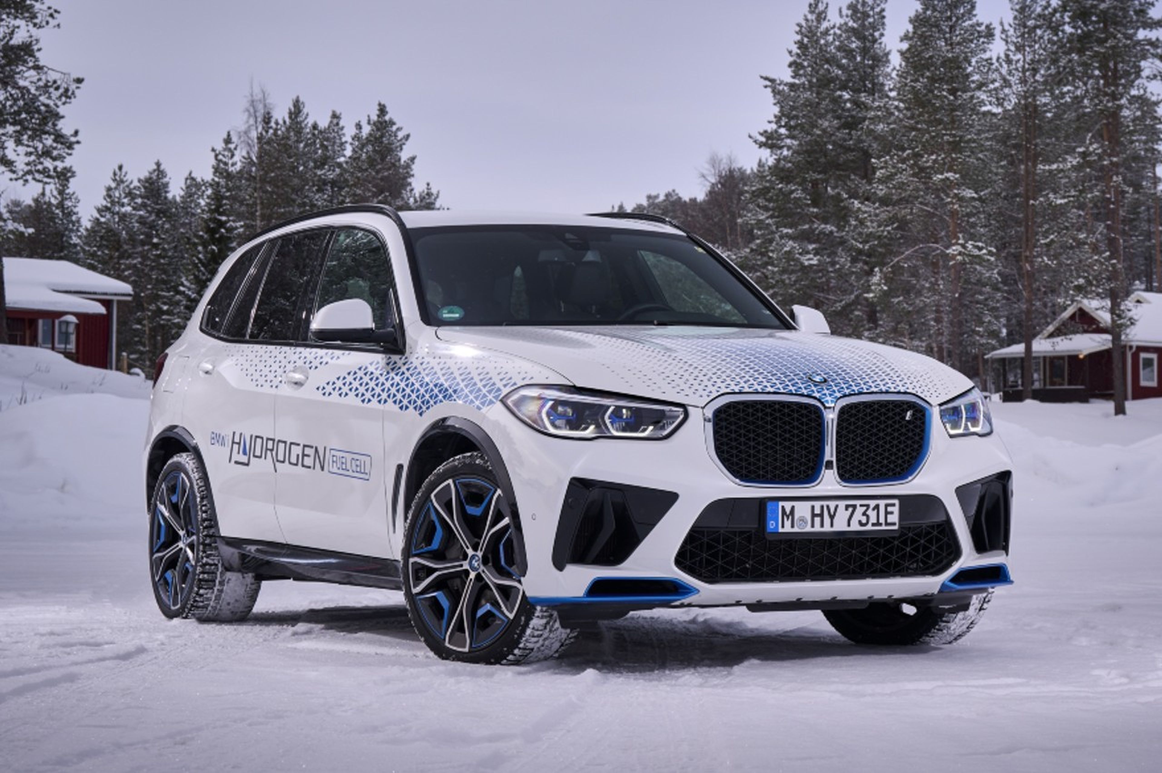 BMW fabricará coches de hidrógeno en serie a partir de 2025