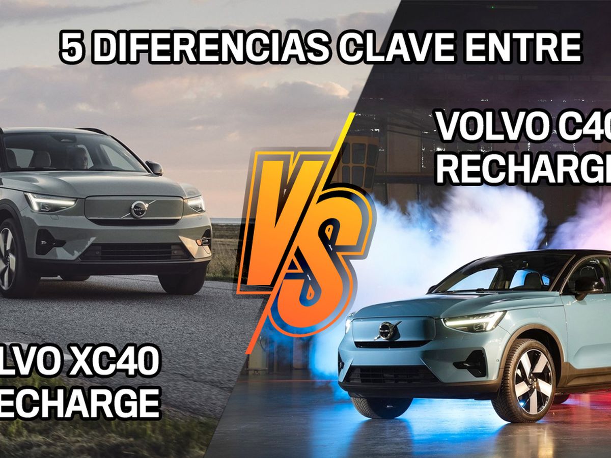 Más y mejor: los Volvo XC40 Recharge y C40 Recharge mejoran sus cifras