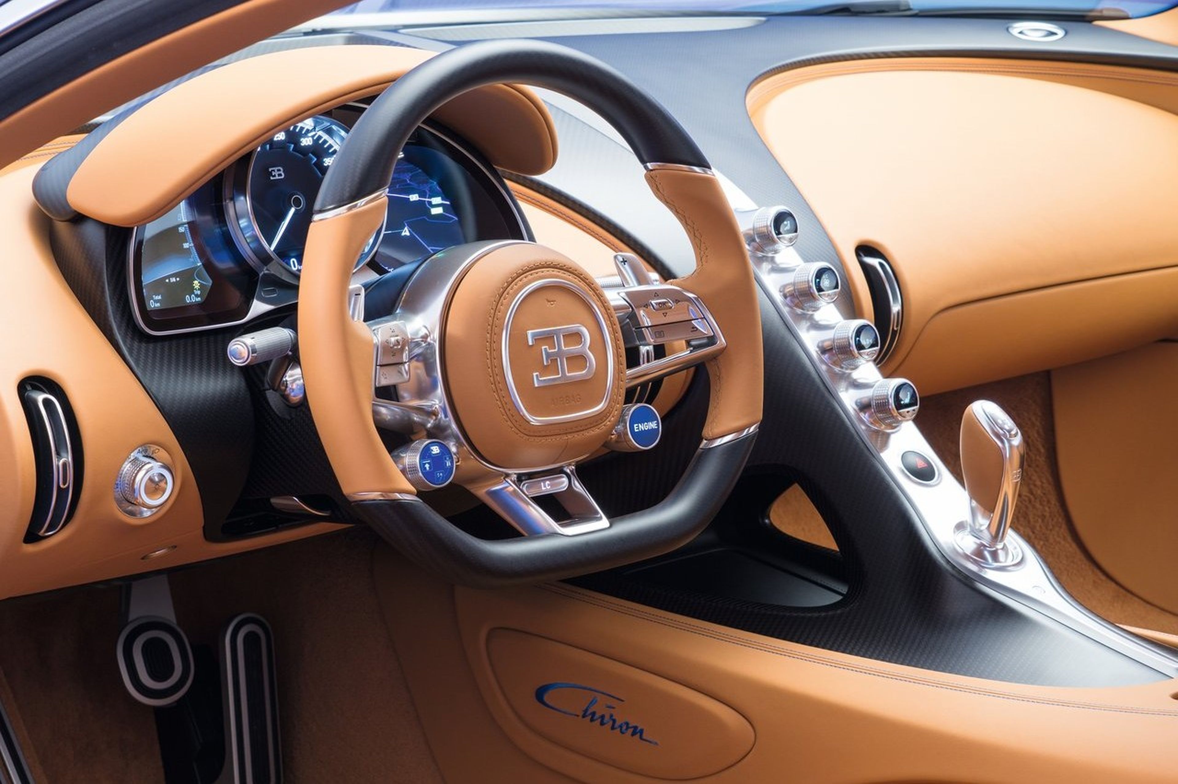 Coches solo para quien tiene el dinero por castigo, Bugatti Chiron