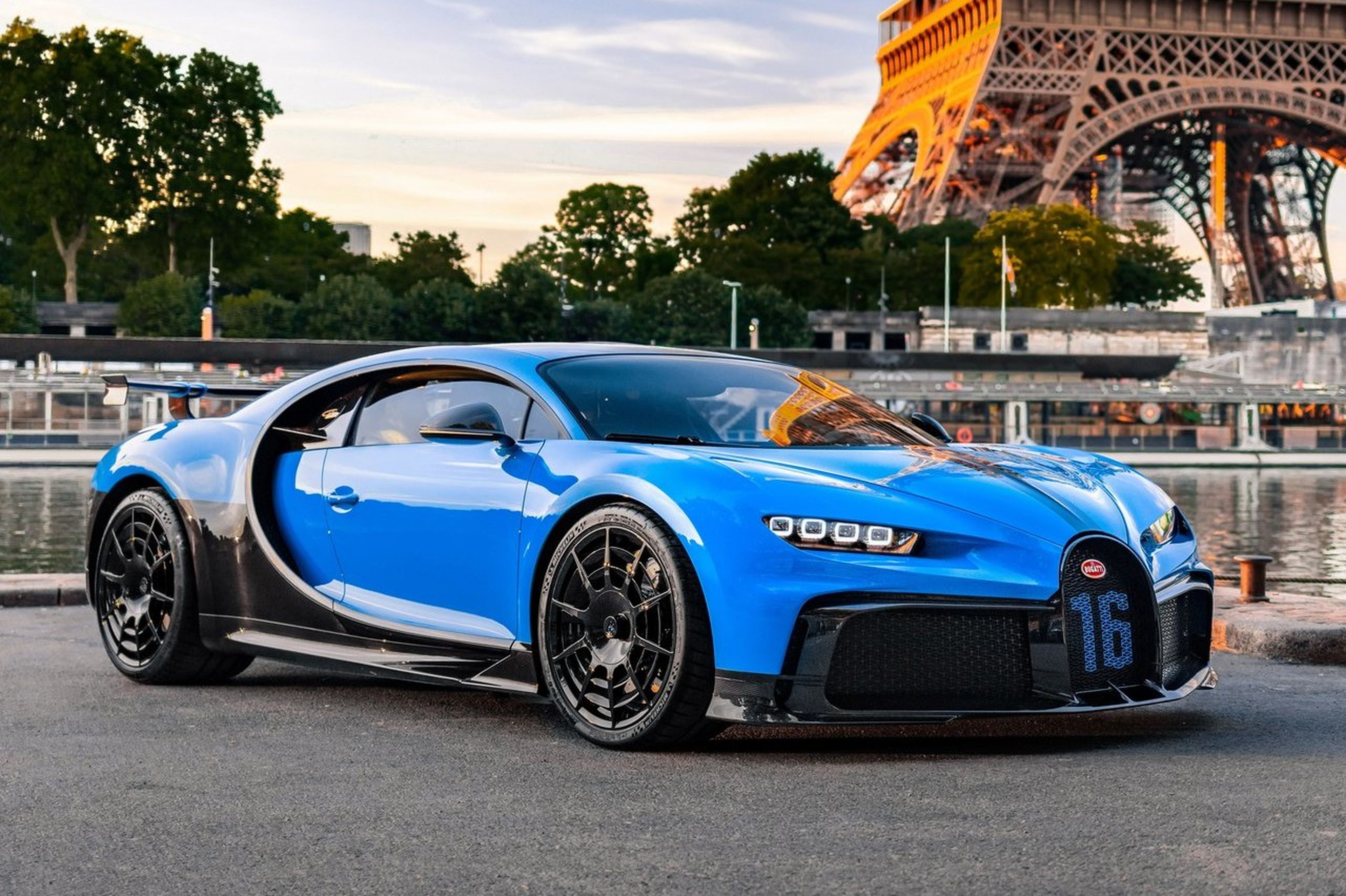Coches solo para quien tiene el dinero por castigo, Bugatti Chiron