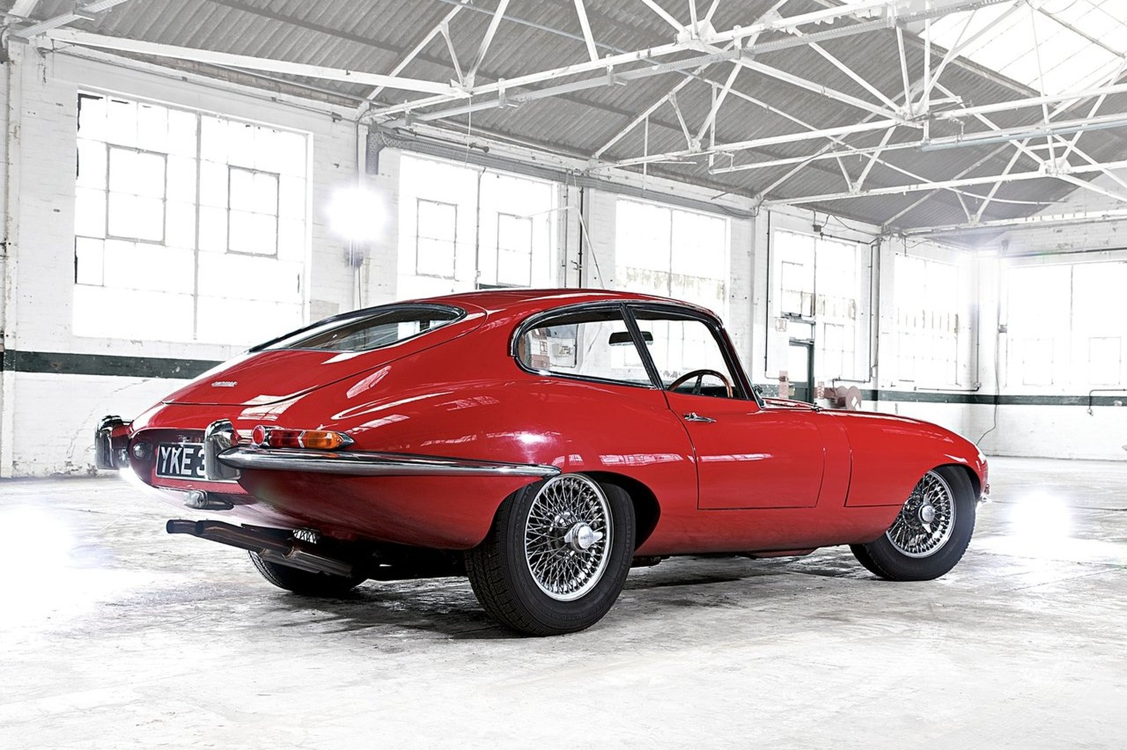 Enzo Ferrari dijo sobre el E-Type que era el coche más bonito jamás fabricado.