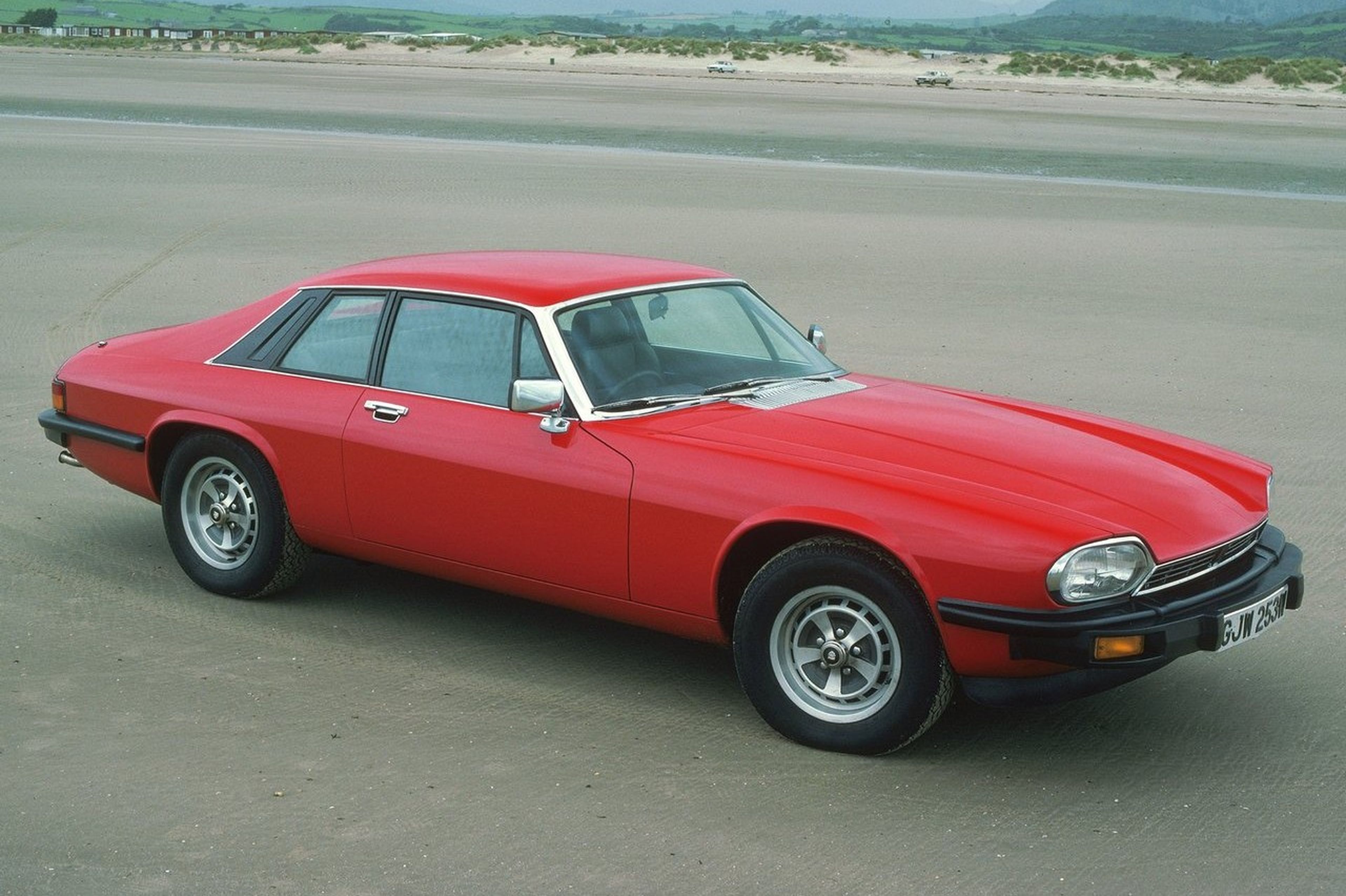 El Jaguar XJ-S revolucionó el concepto del diseño en los 70.