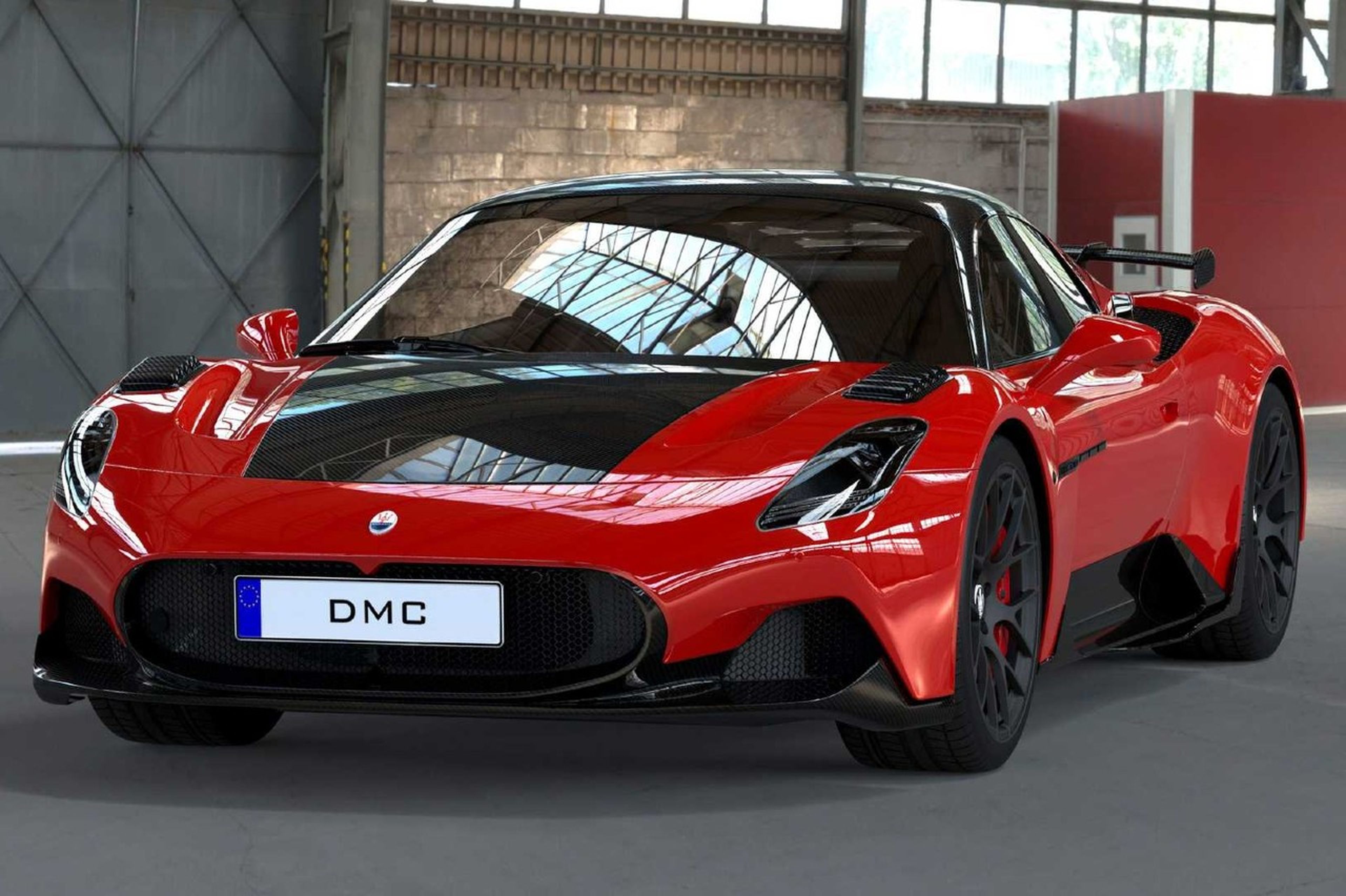 DMC mejora la estética y el rendimiento del Maserati MC20