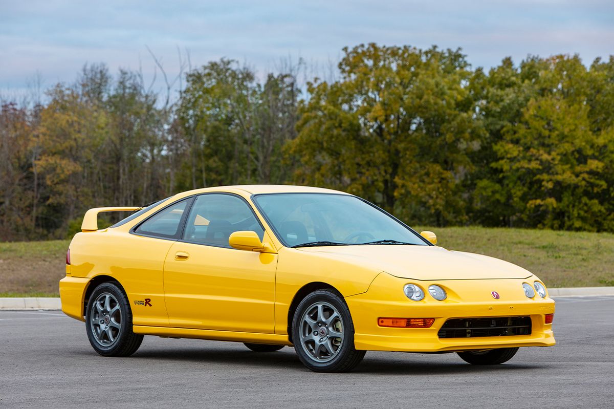 Coches míticos solo para verdaderos amantes del motor: Honda Integra Type R