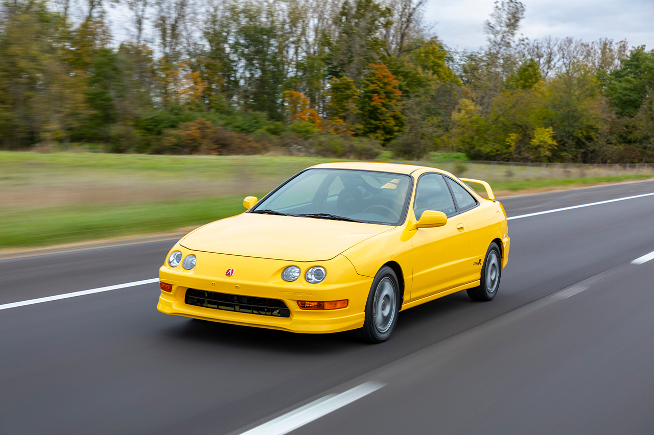 Coches Míticos Solo Para Verdaderos Amantes Del Motor: Honda Integra Type R