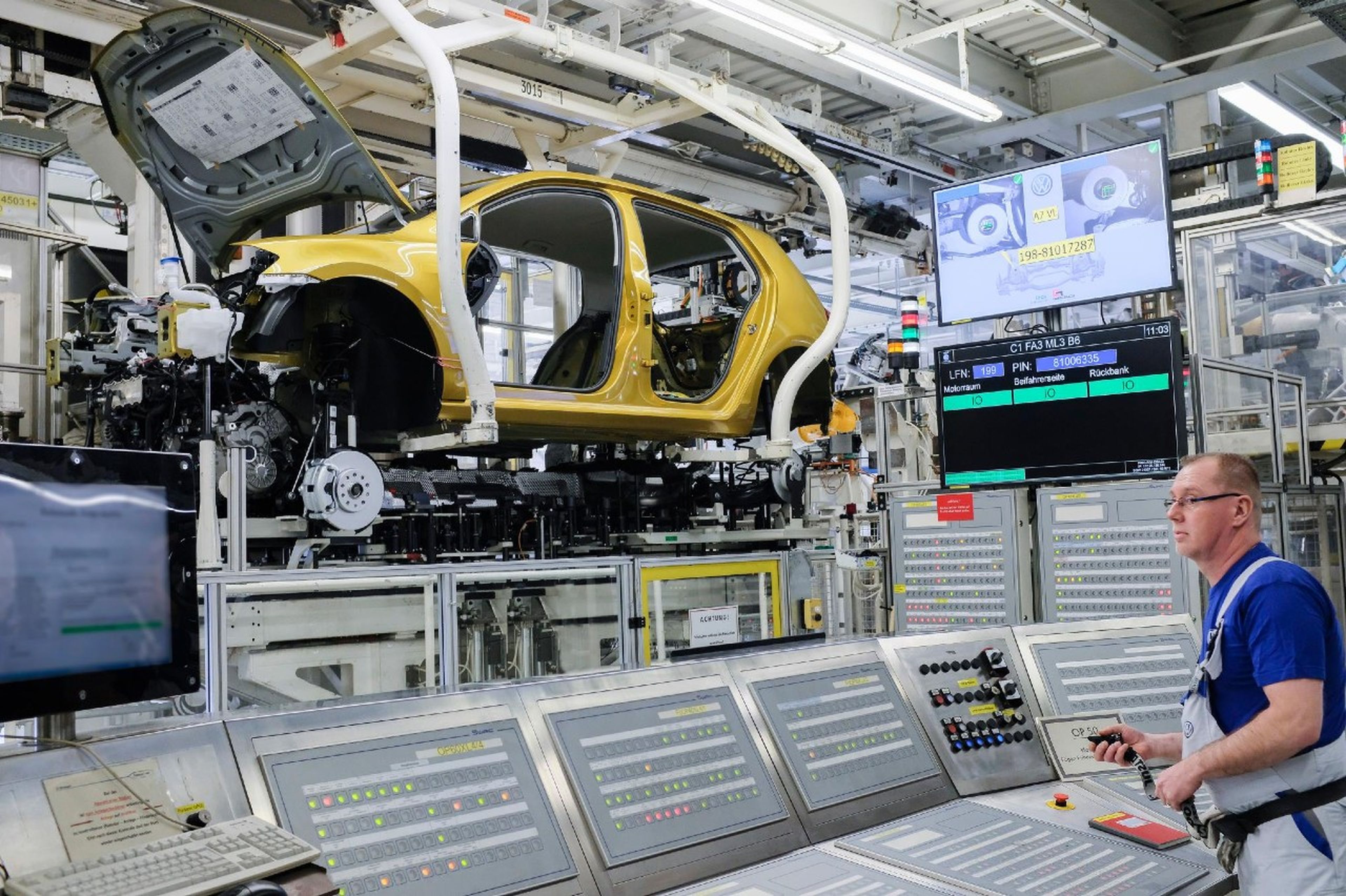 Fábrica de Volkswagen Wolfsburg.
