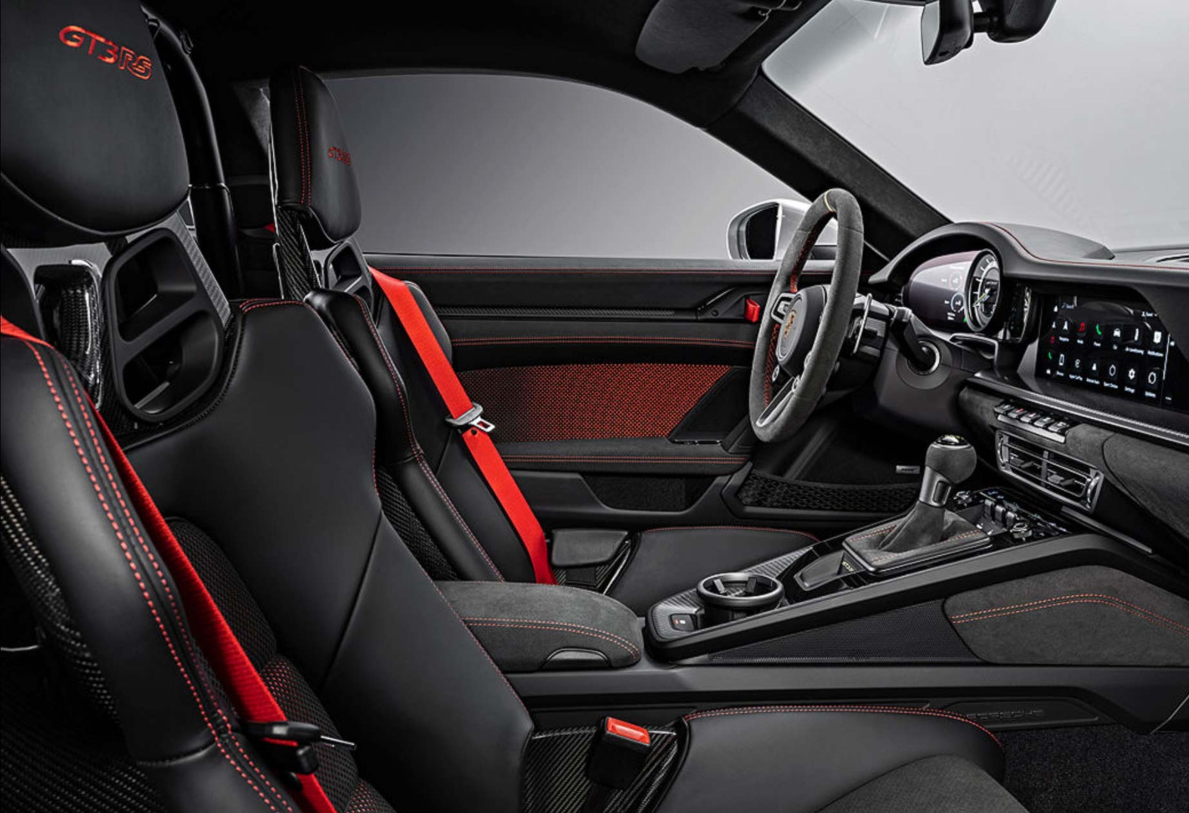 Interior 911 GT3 RS