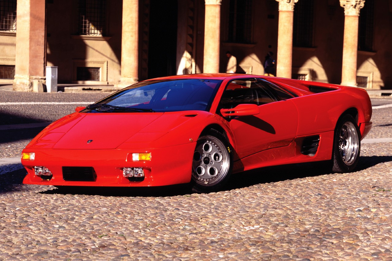 Coches míticos sólo para verdaderos amantes del motor: Lamborghini Diablo  -