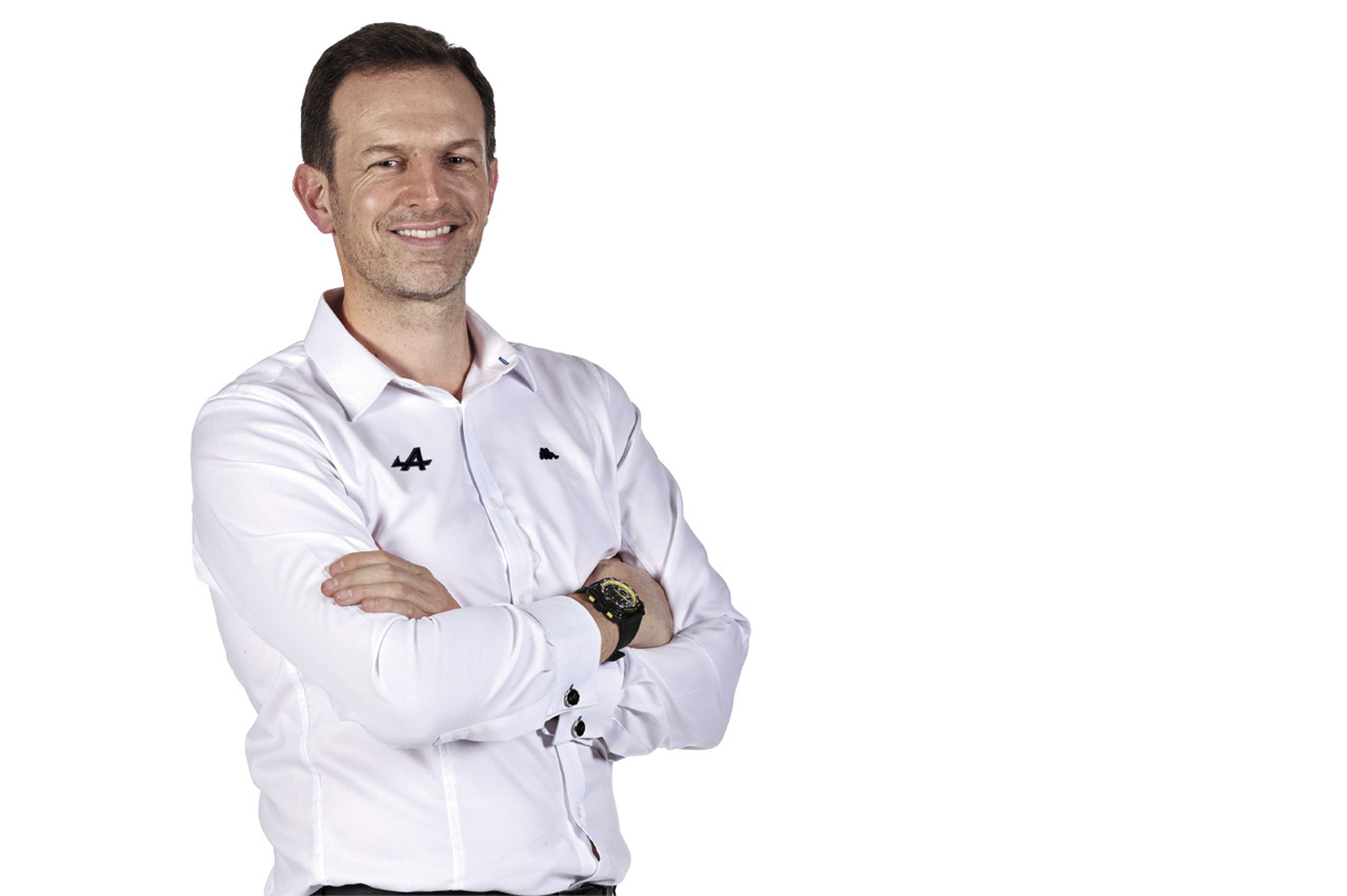 Laurent Rossi, CEO de Alpine.