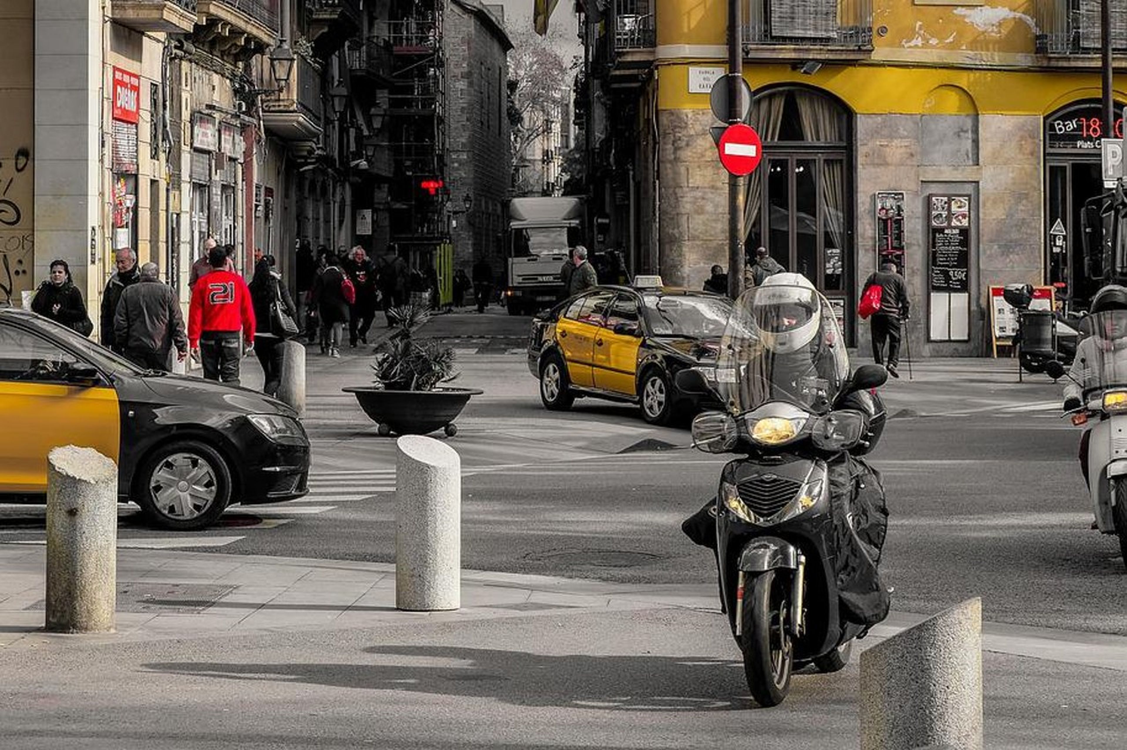 En medio año, Barcelona ya iguala los accidentes de tráfico mortales de 2021