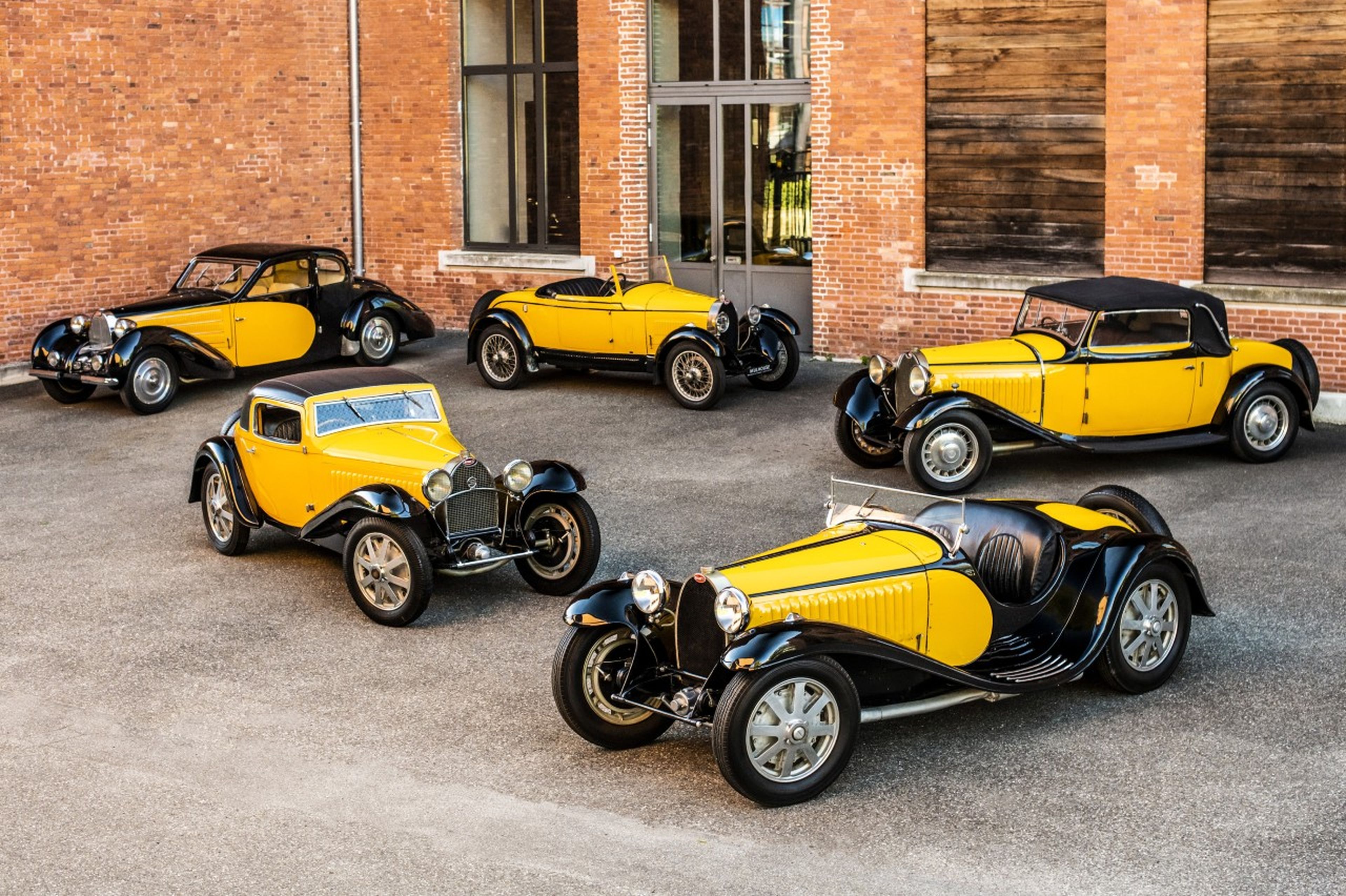 Negro y amarillo, la combinación atemporal de colores que rinde homenaje a Ettore Bugatti