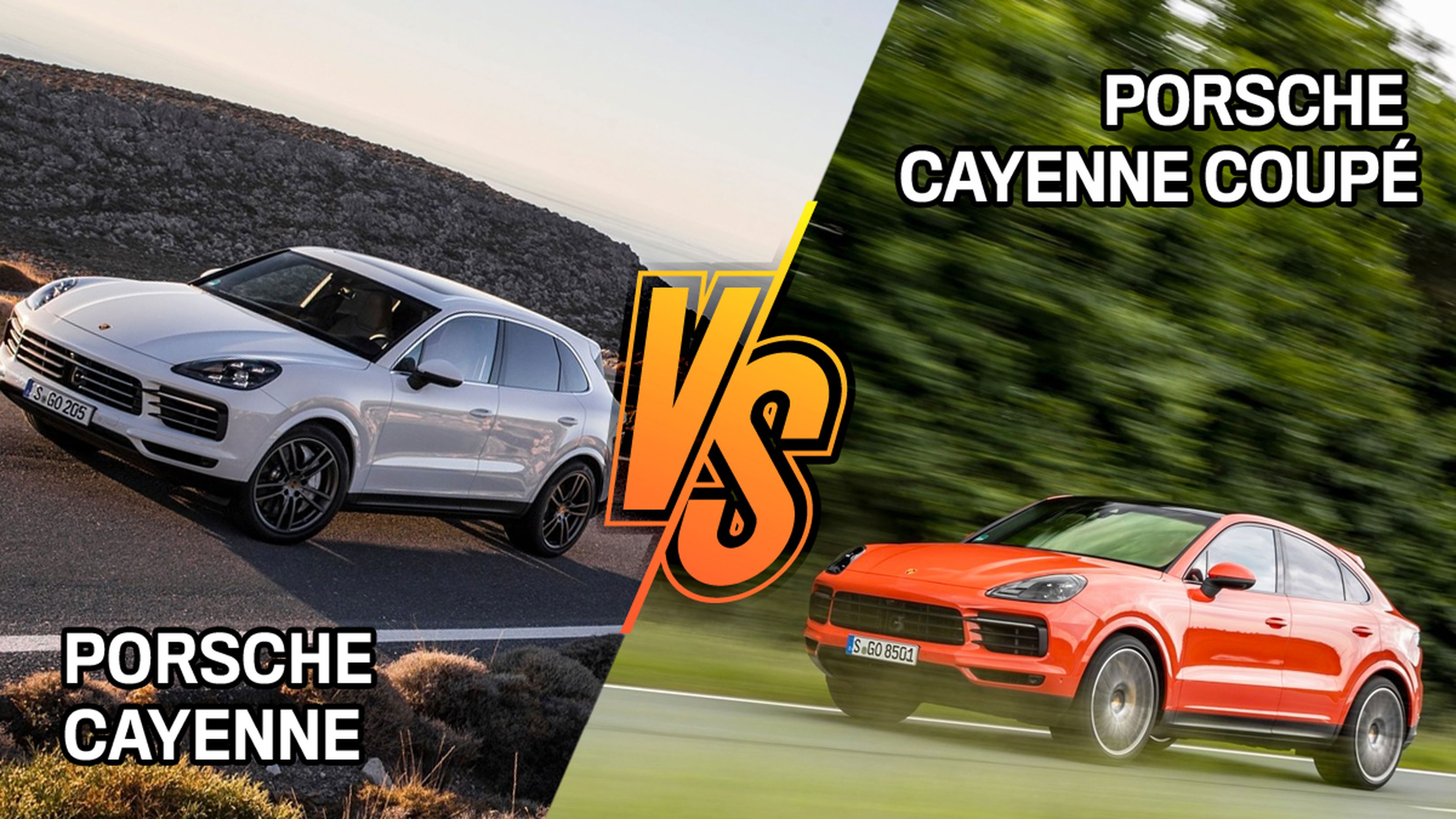Porsche Cayenne o Cayenne Coupé, ¿cuál es más recomendable?