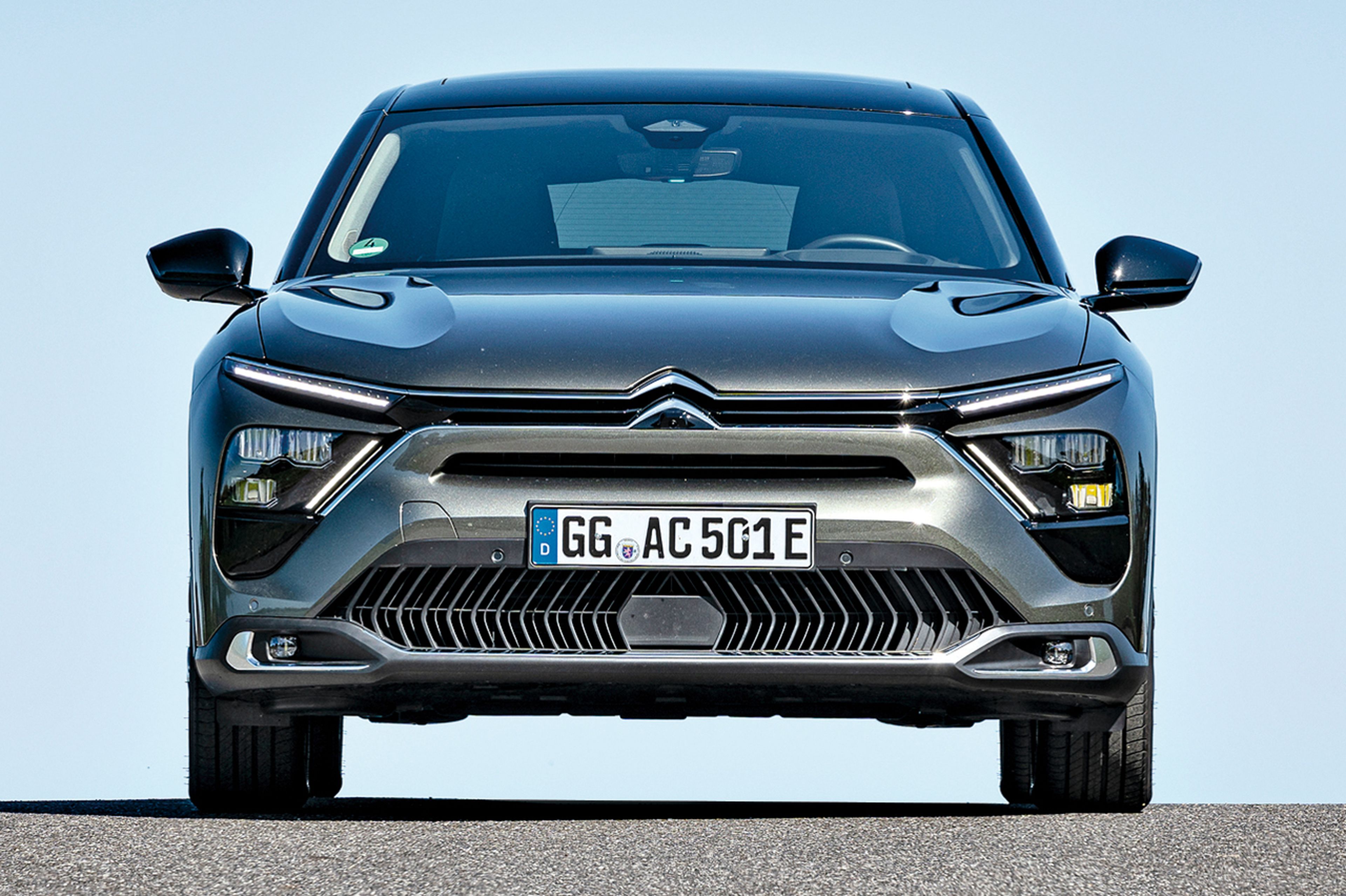 Prueba Citroën C5 X: Para los inconformistas