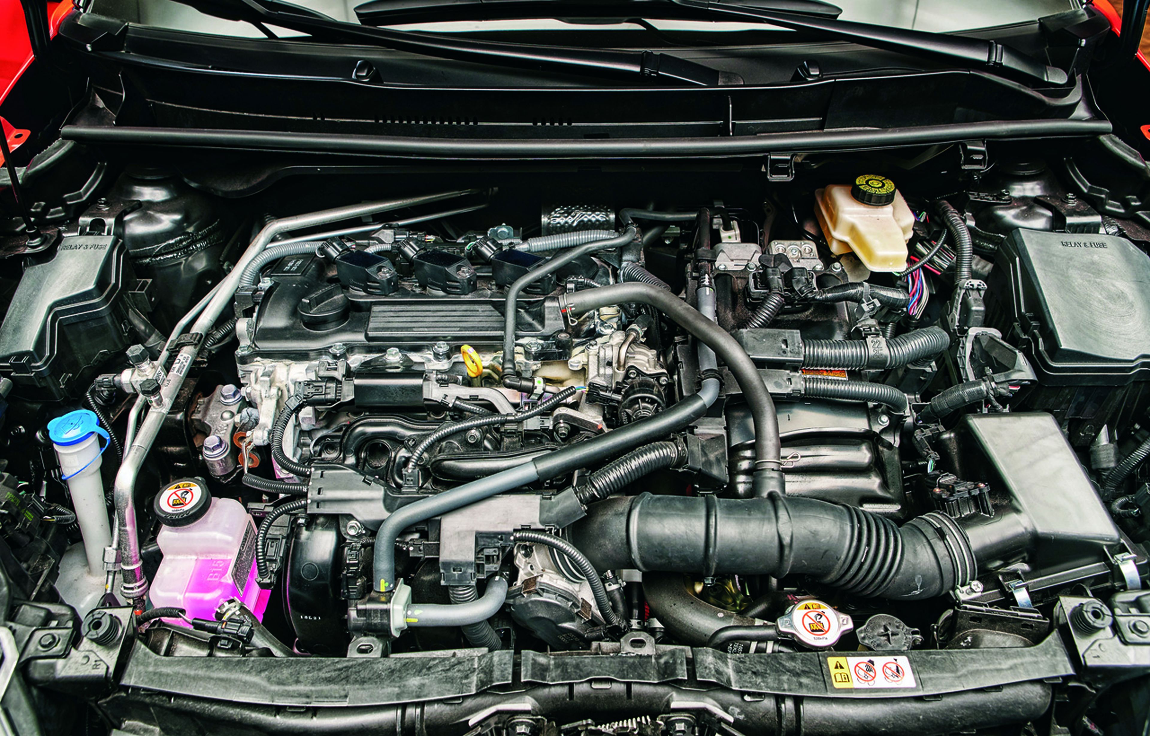Toyota Yaris 120H: su mecánica híbrida combina un motor de combustión 1.5 de 92 CV y otro eléctrico de 59 kW.