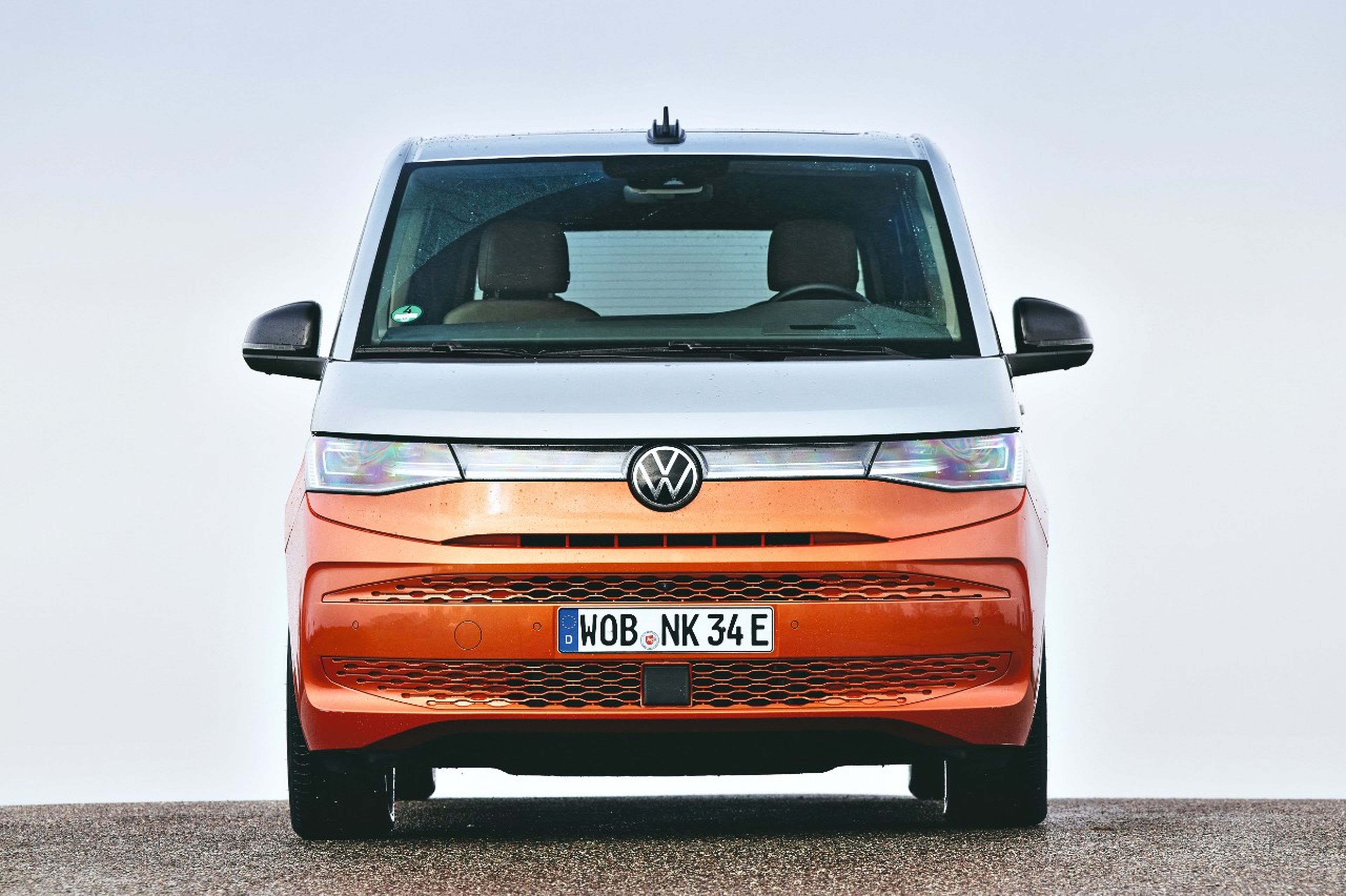 Prueba del Volkswagen Multivan 1.4 eHybrid