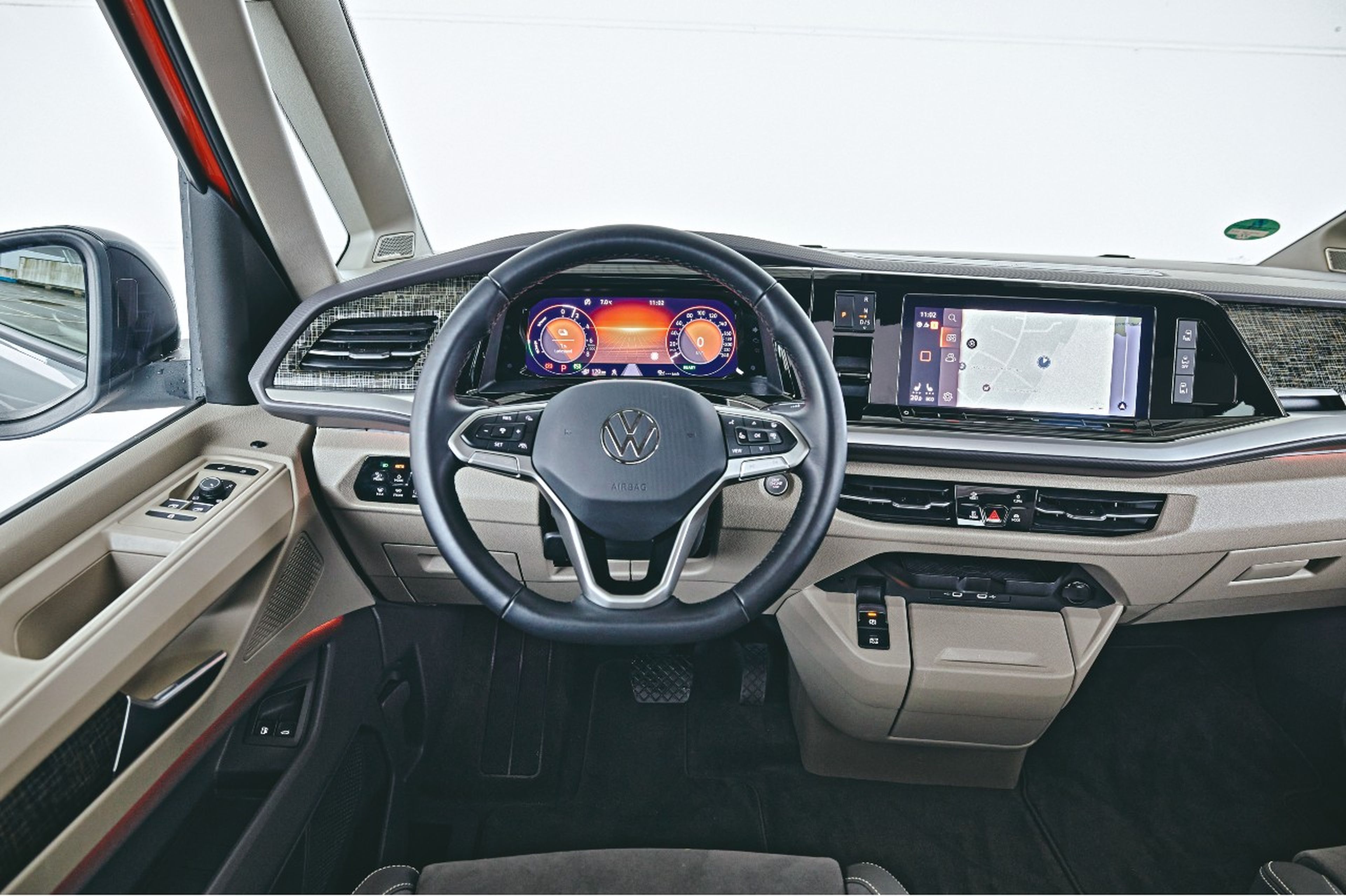 Prueba del Volkswagen Multivan 1.4 eHybrid