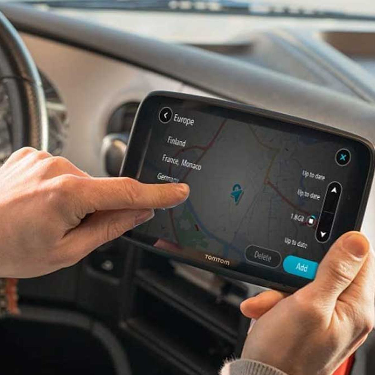 Los mejores GPS para coche de TomTom, Garmin Ofertas y más!