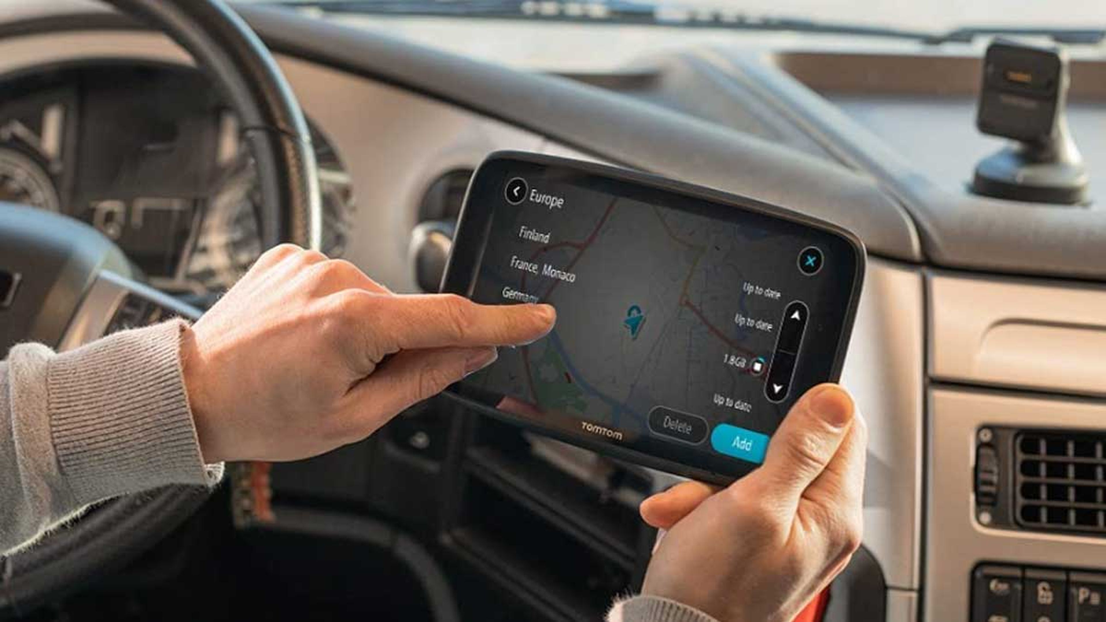 TomTom Go Expert, el GPS para profesionales del transporte que ahora cuesta poco más de 300€