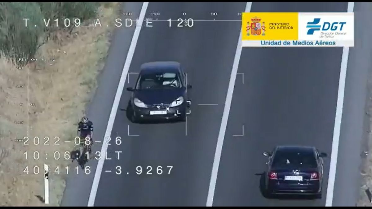 VÍdeo La Dgt Aplaude A Este Conductor Al Adelantar A Un Ciclista ¿se Debe Hacer Así Auto 0232