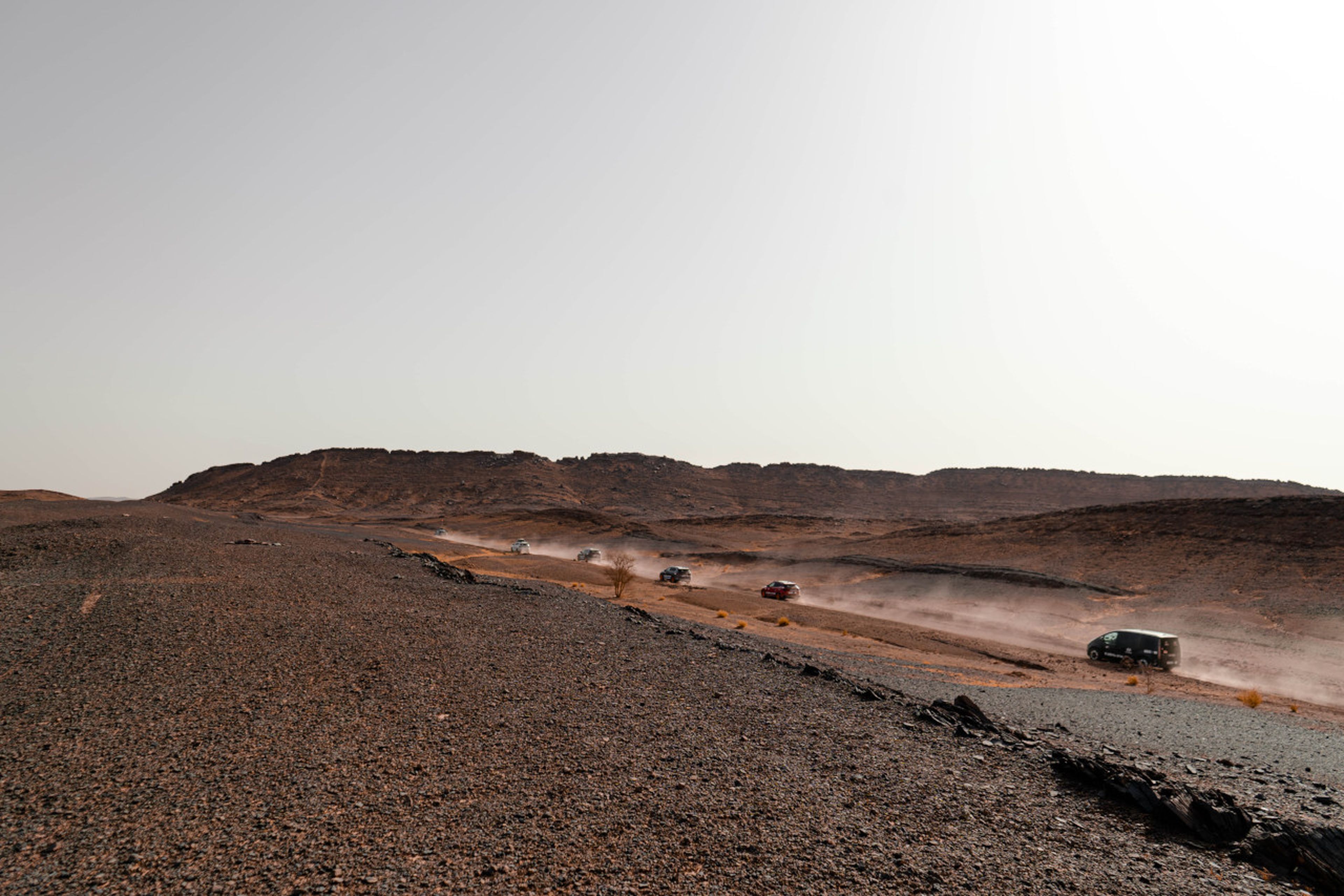 Lo más parecido a un paisaje marciano... y a menos de 800 km de la Península Ibérica