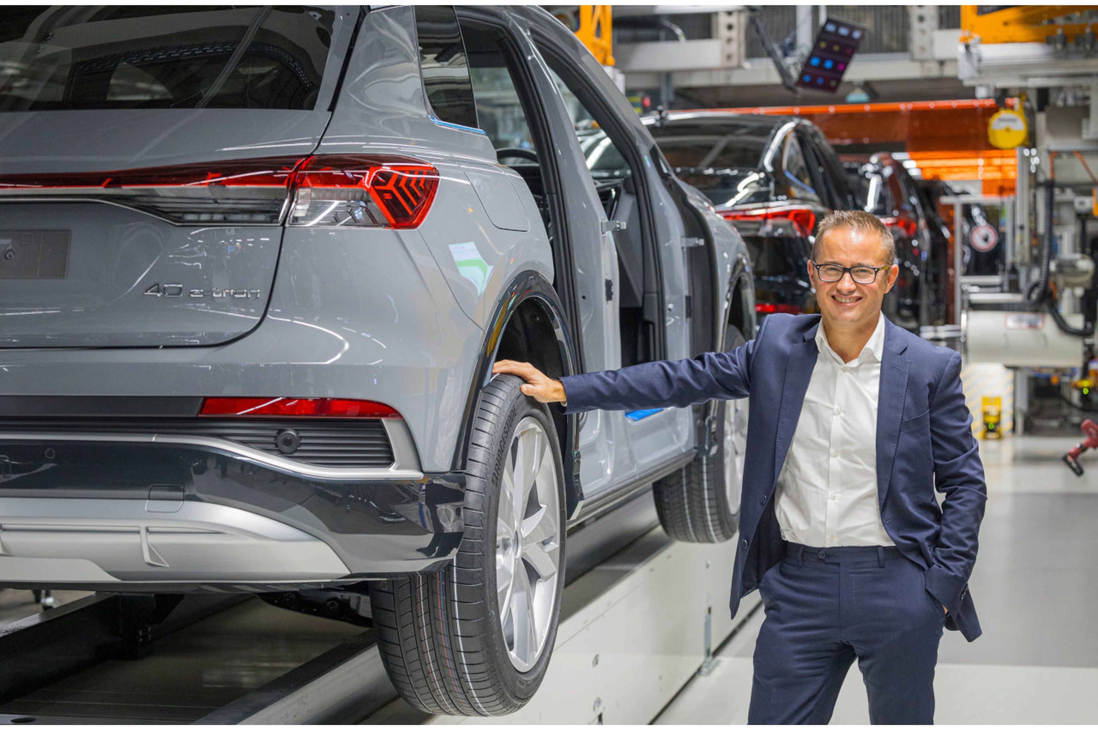 Fermín Soneira, responsable de Línea de Producto de Vehículos Eléctricos de Audi AG
