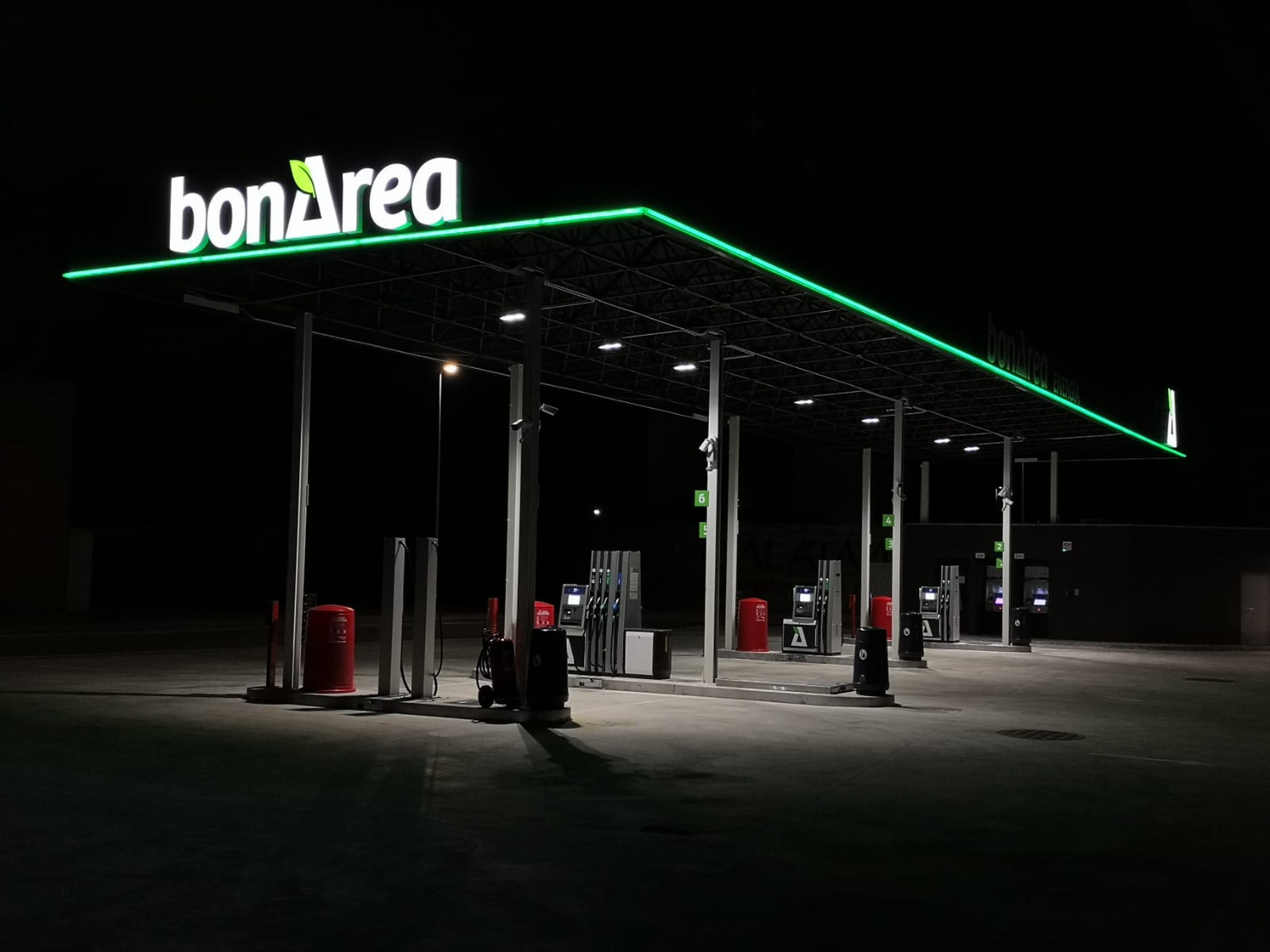 Gasolinera Bonàrea