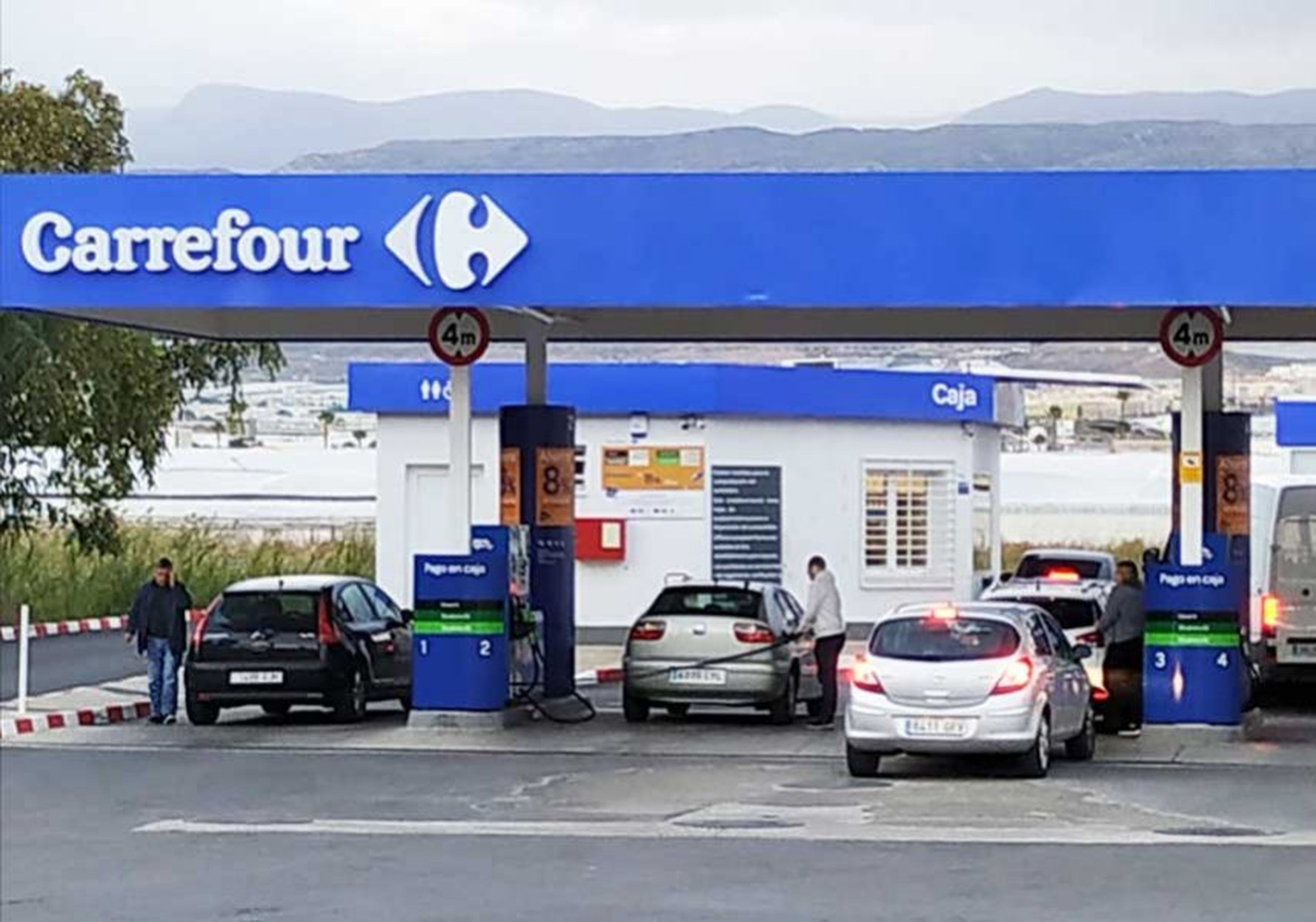 Gasolinera Carrefour