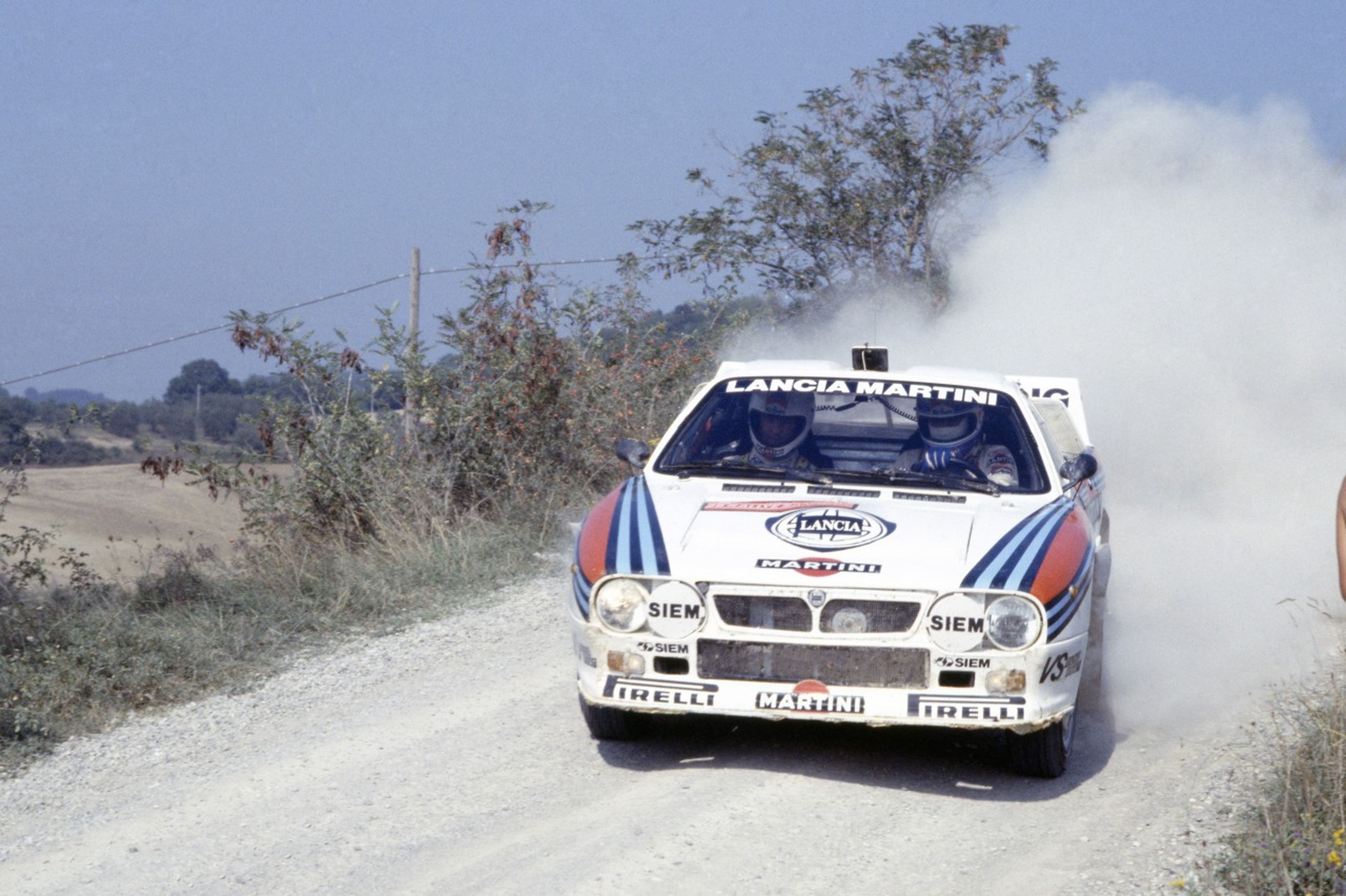 Lacia Rally San Remo 1983
