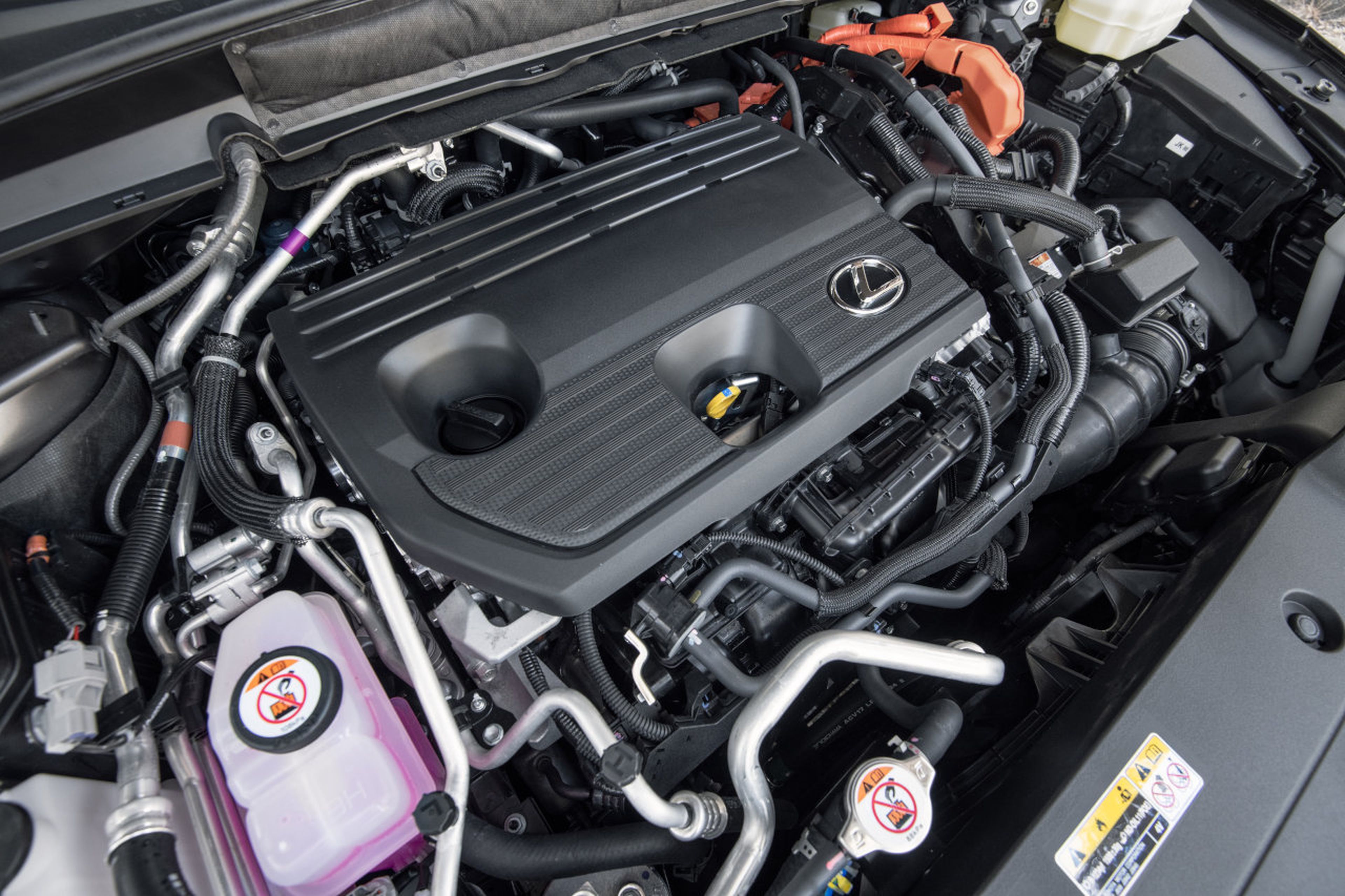 Motor del Lexus RX 450h+