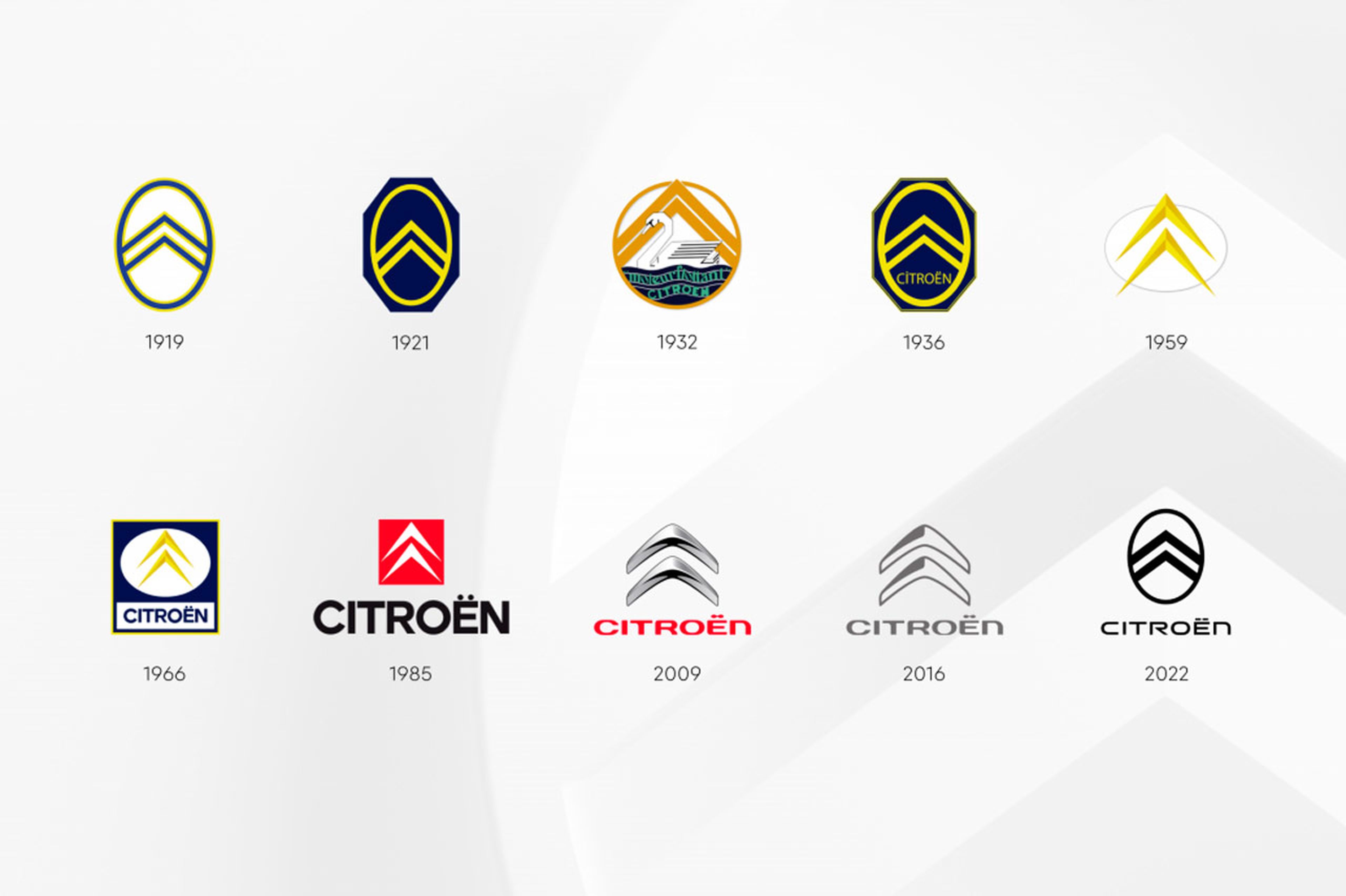 nuevo logotipo Citroën