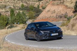 Prueba del Toyota Corolla 2023