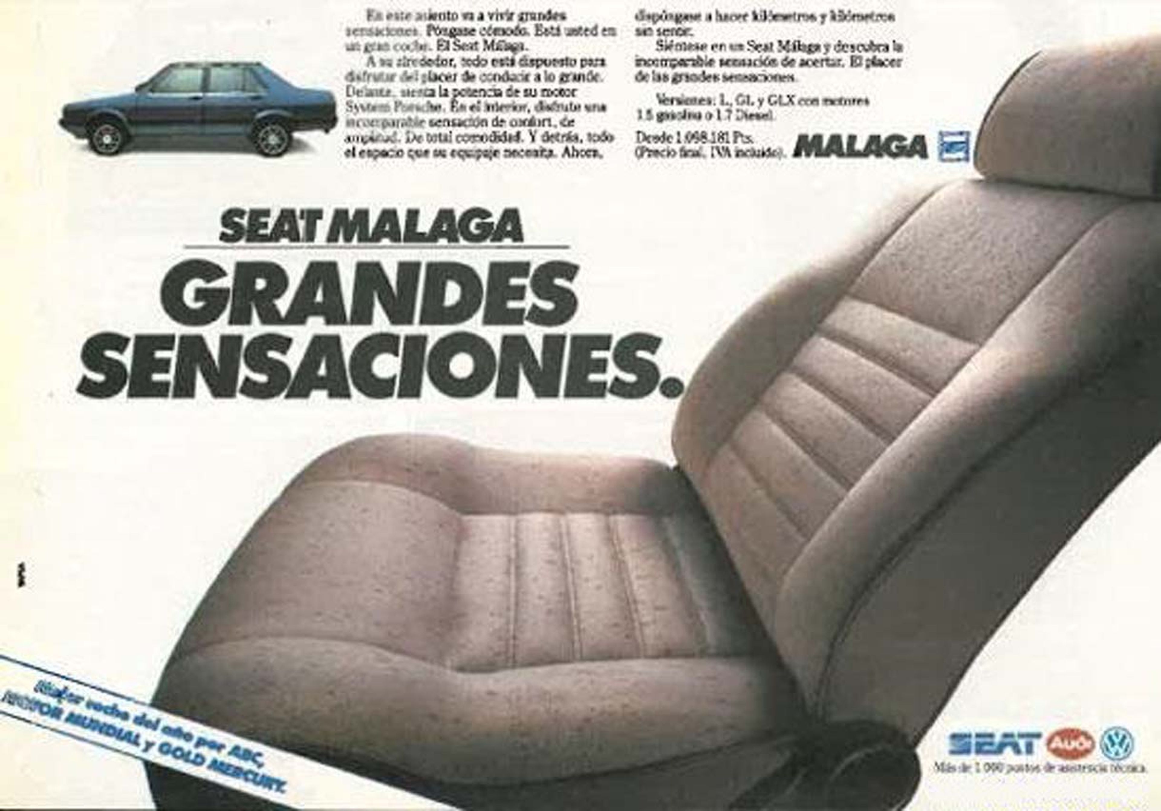 Seat Málaga Injection