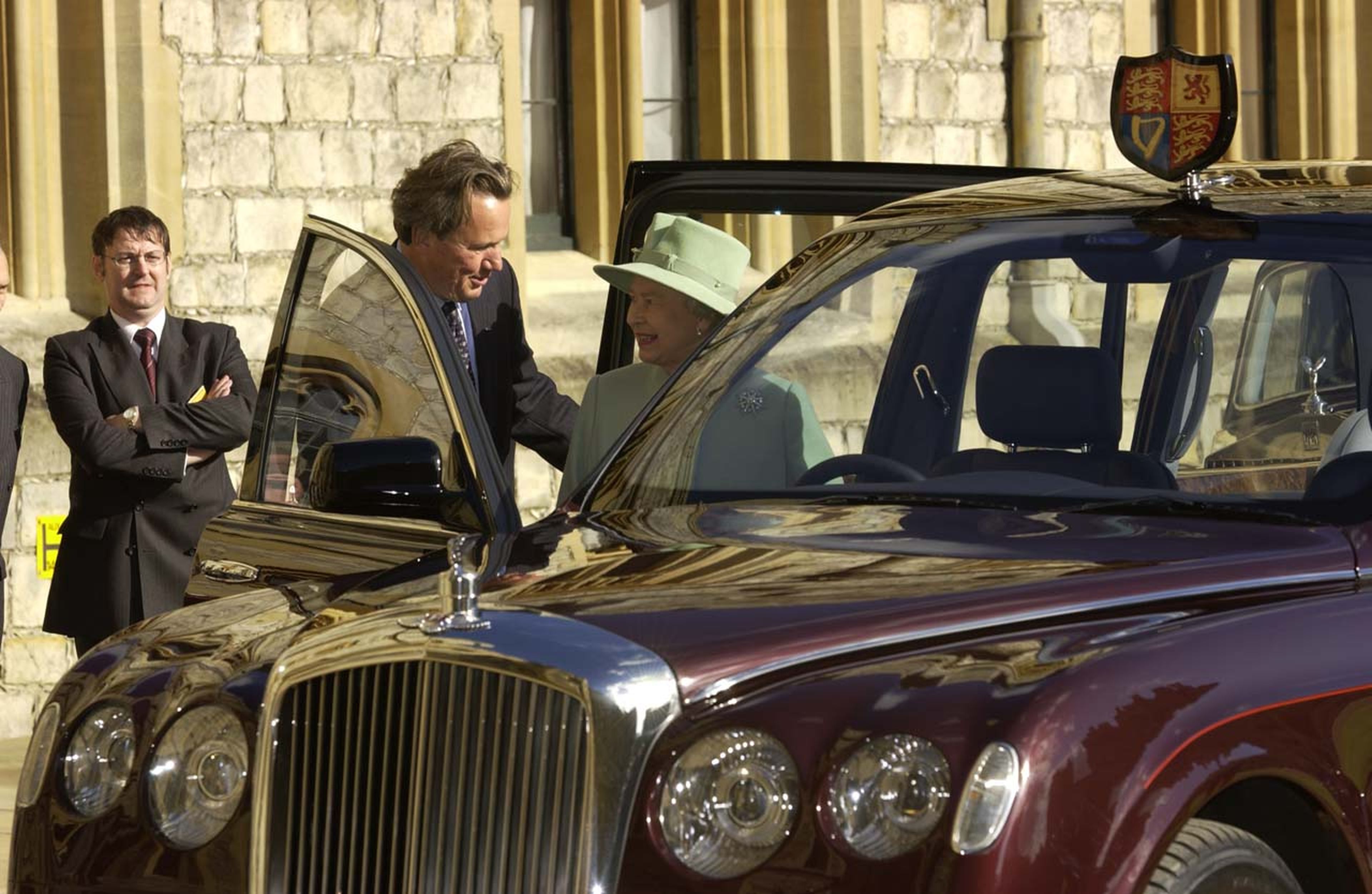 Todos los coches utilizados por la Reina Isabel II en sus 70 años como soberana.