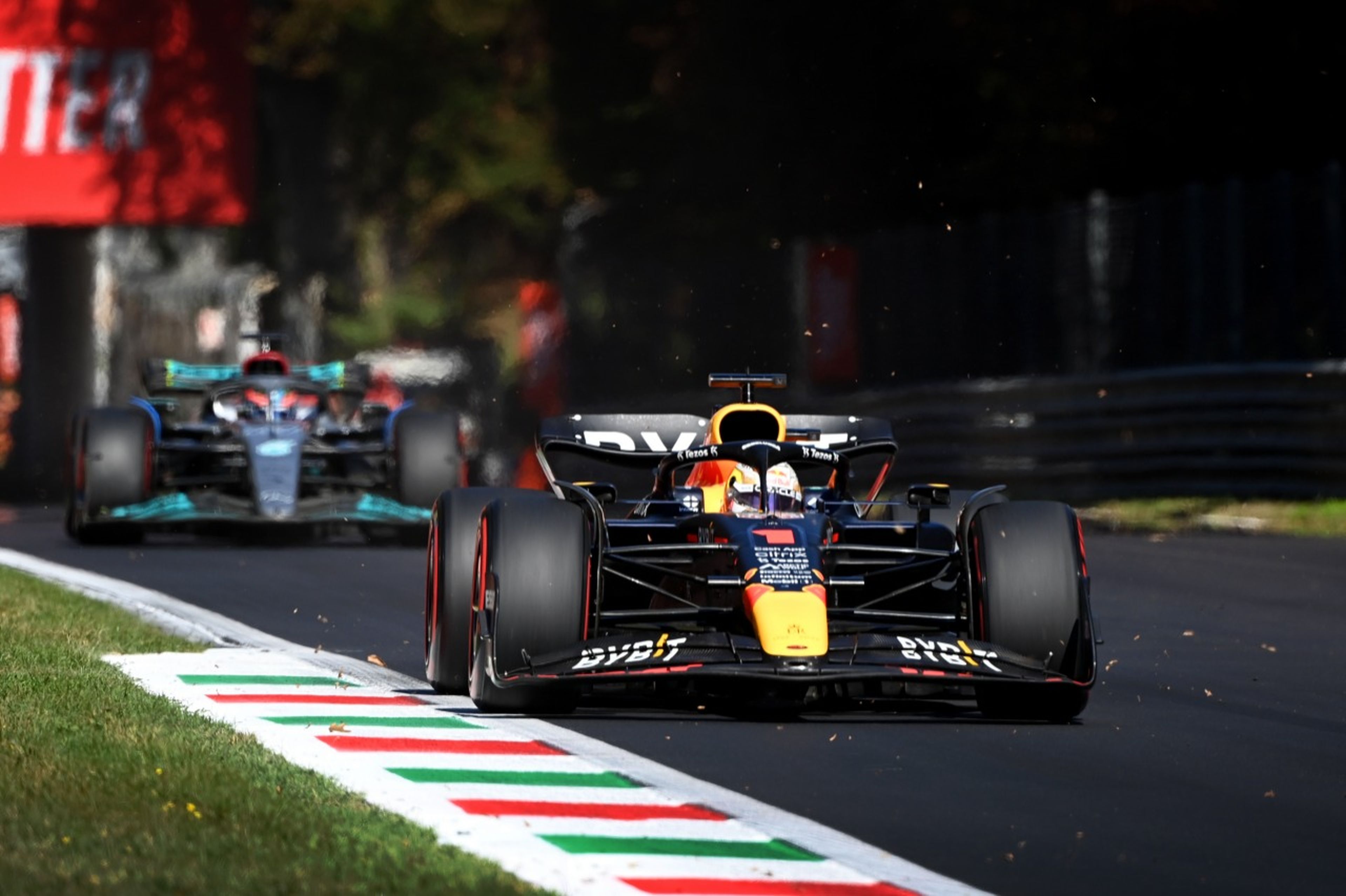 Verstappen Monza carrera F1