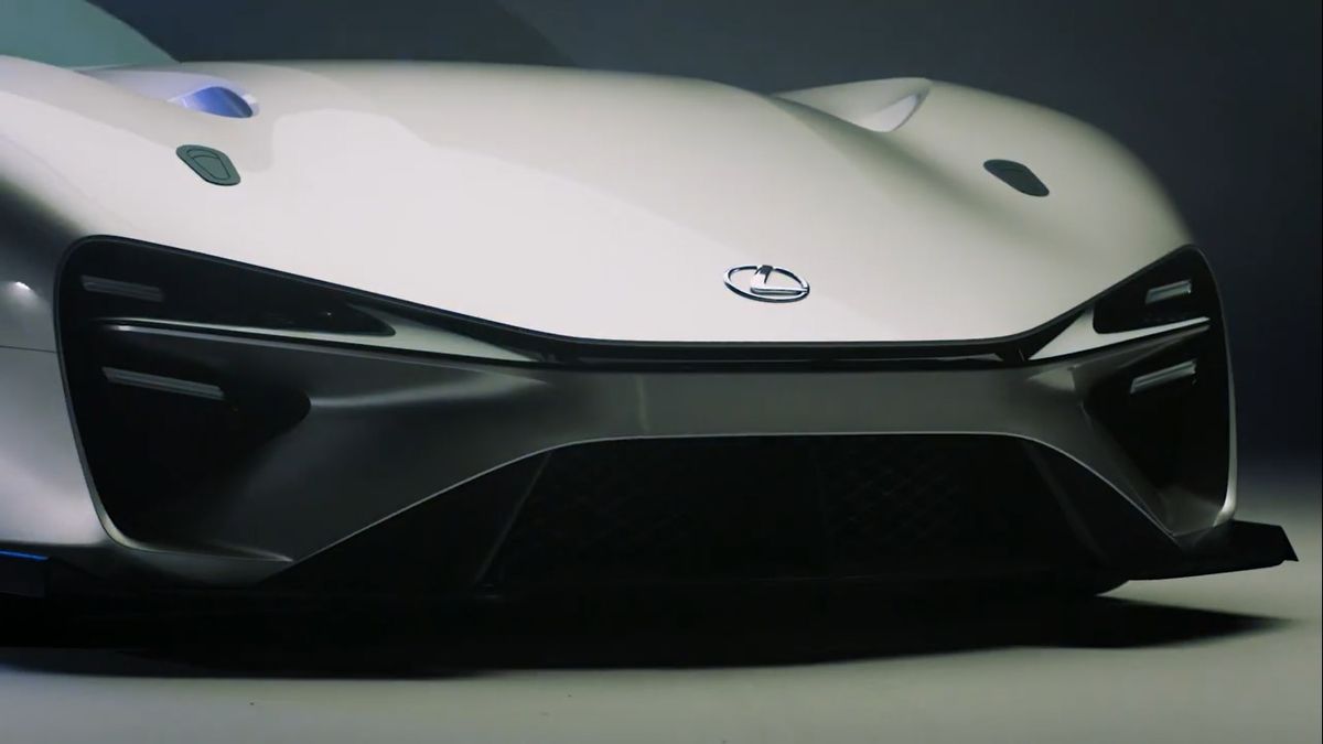 VÍDEO: El deportivo eléctrico que Lexus ha creado es espectacular ...