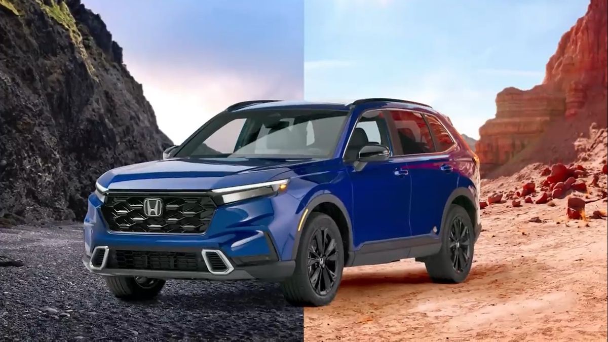 VÍDEO: Honda CR-V 2023, todos sus detalles de un vistazo | Auto Bild España