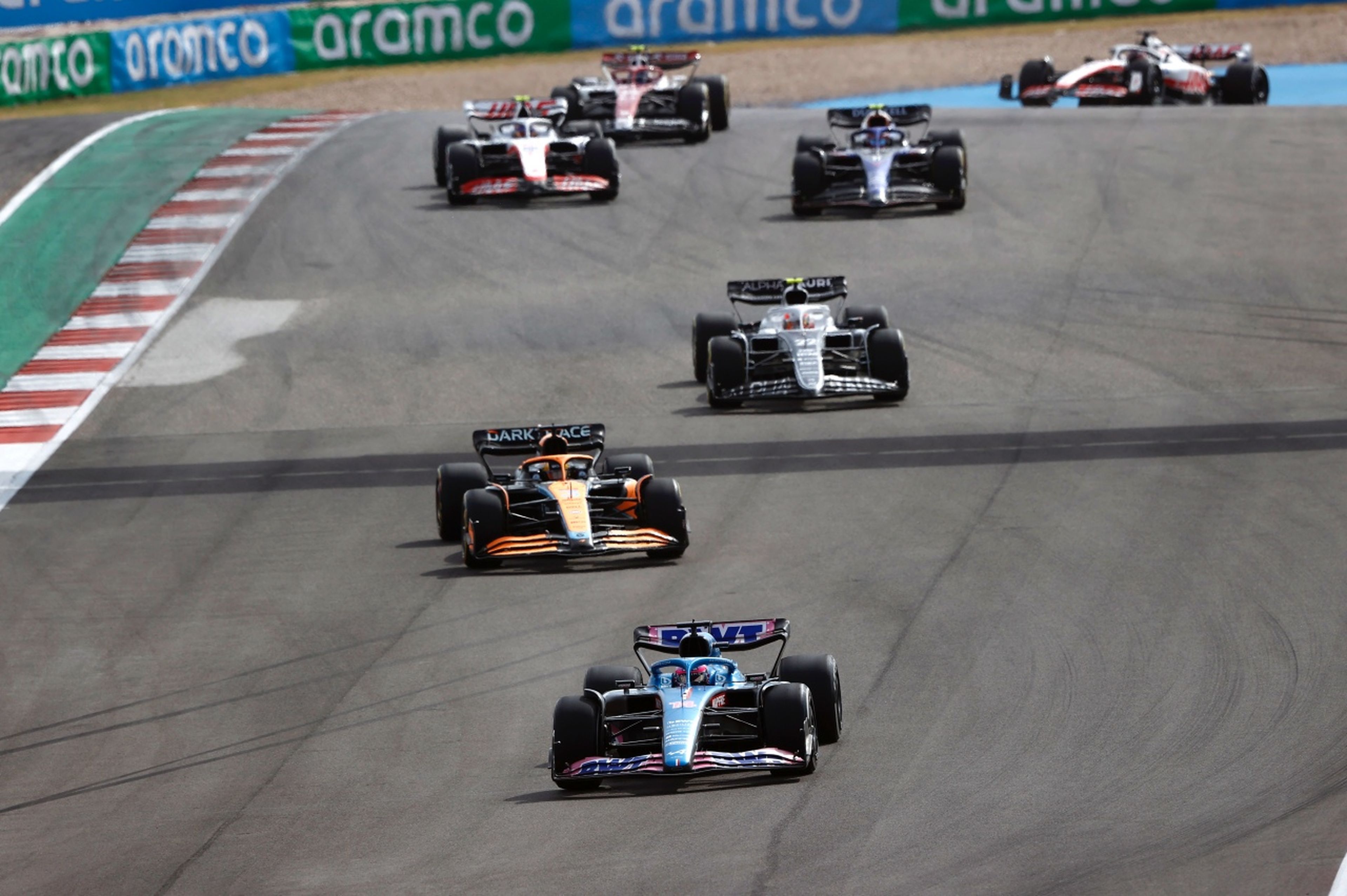 Alonso GP EEUU 2022