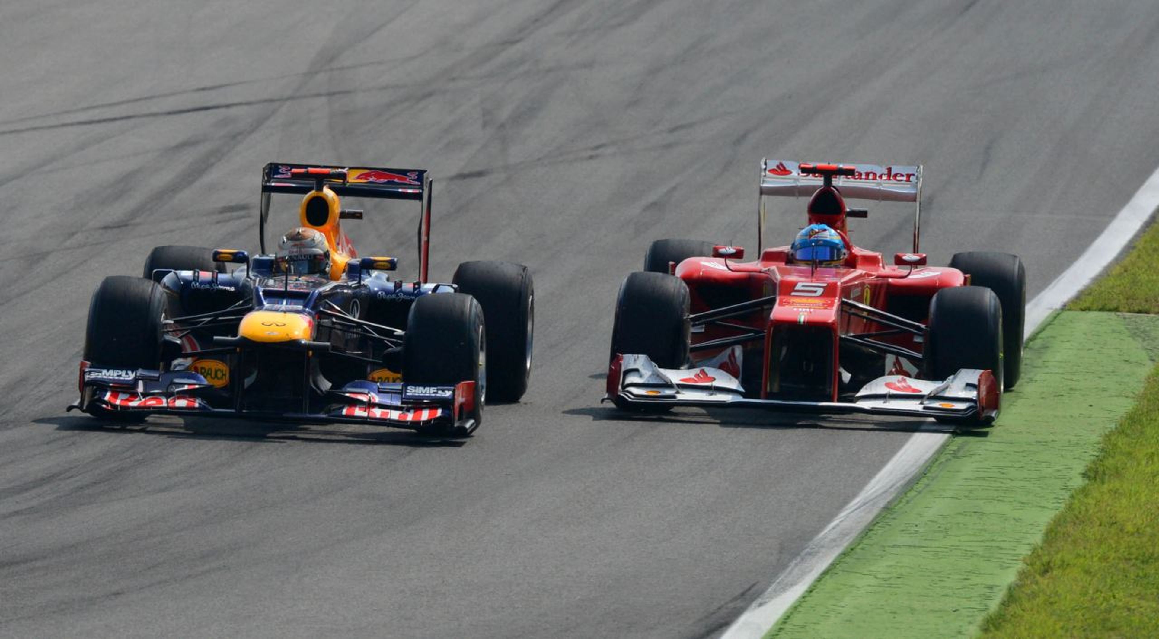 Alonso contra vettel 2012