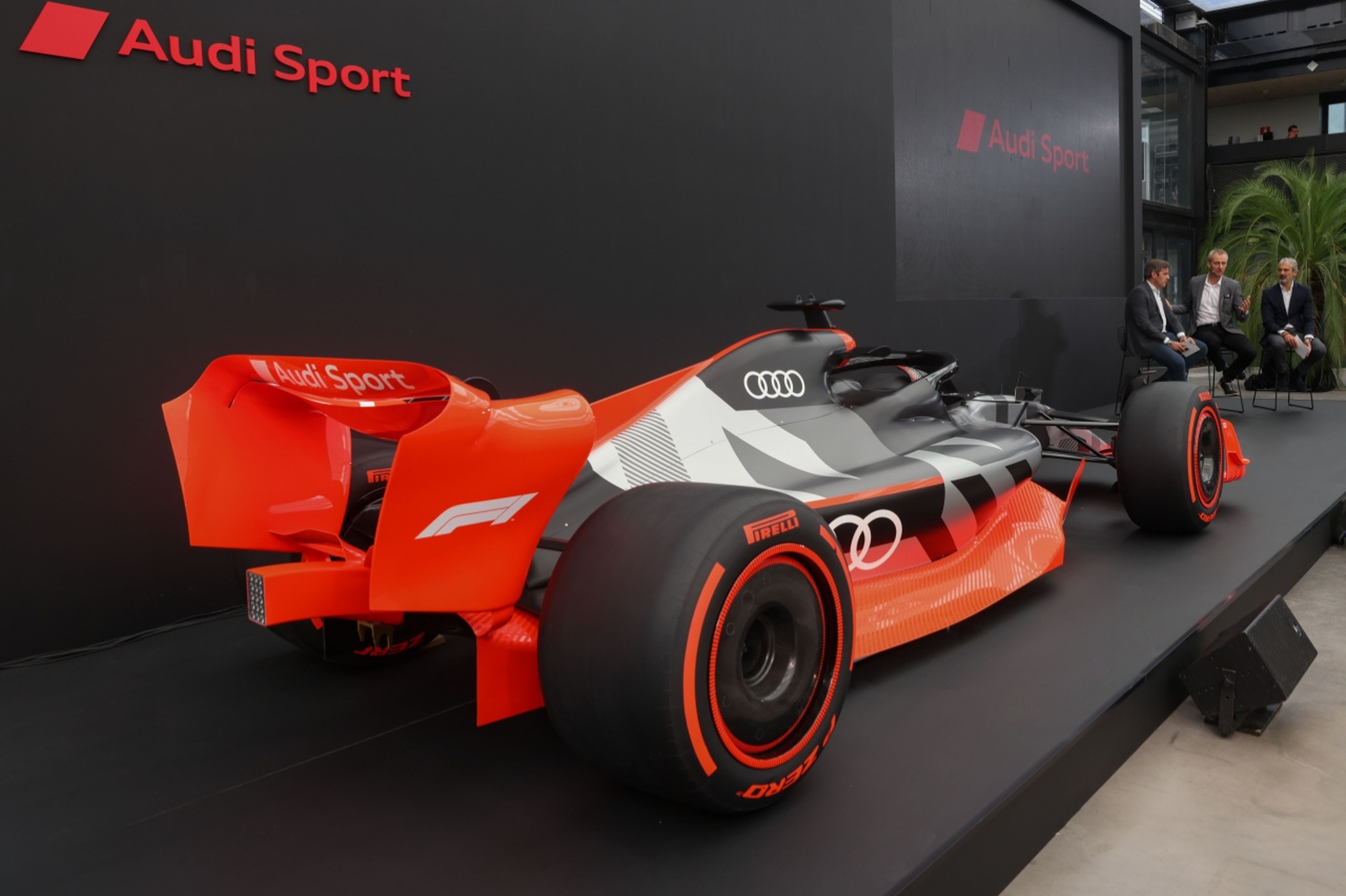 Sauber será el equipo oficial de Audi en la Fórmula 1